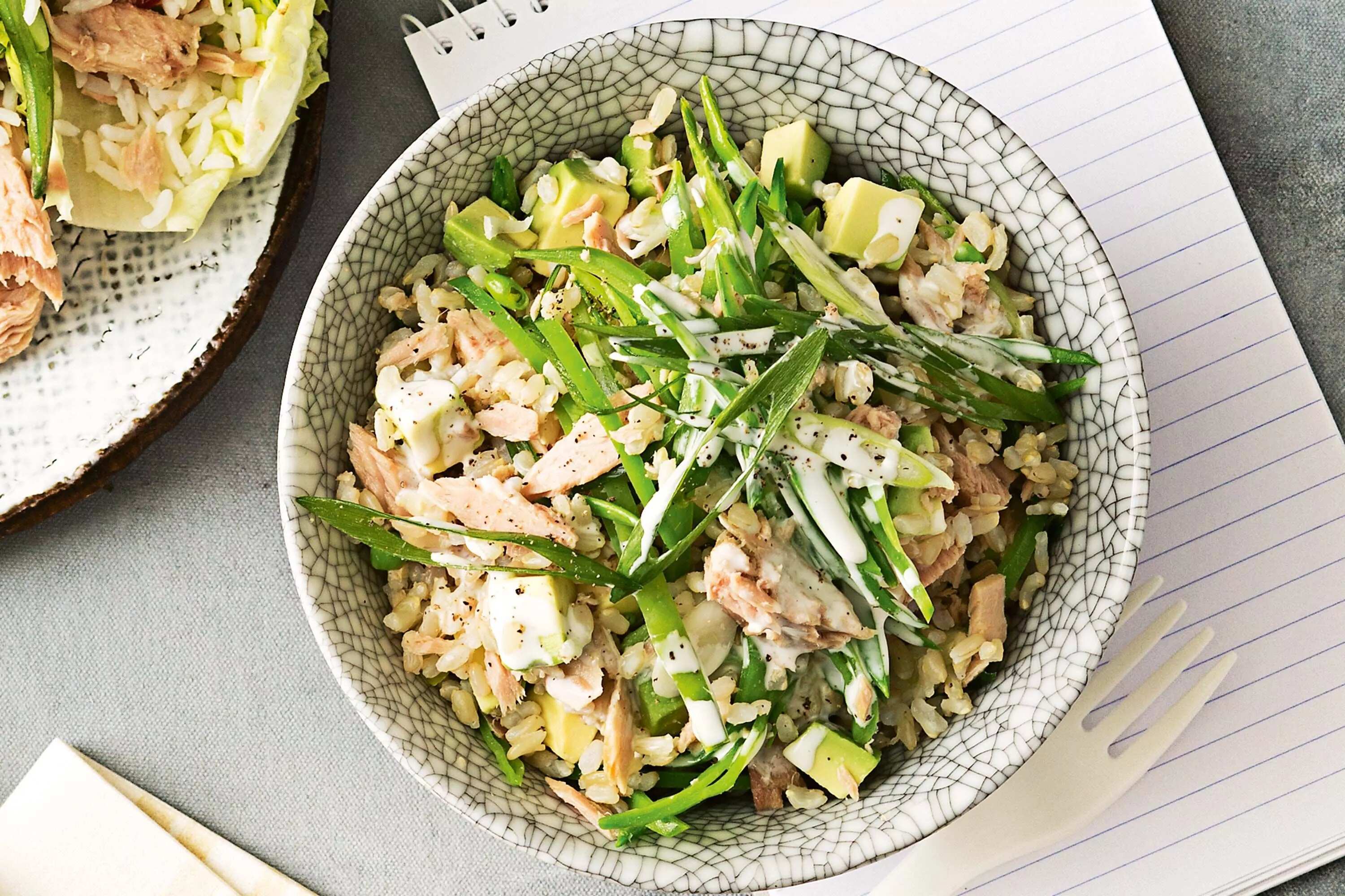 How to make Japanesestyle Tuna And Rice Recipe