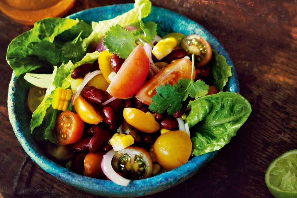 Jumpin' Corn And Bean Salad