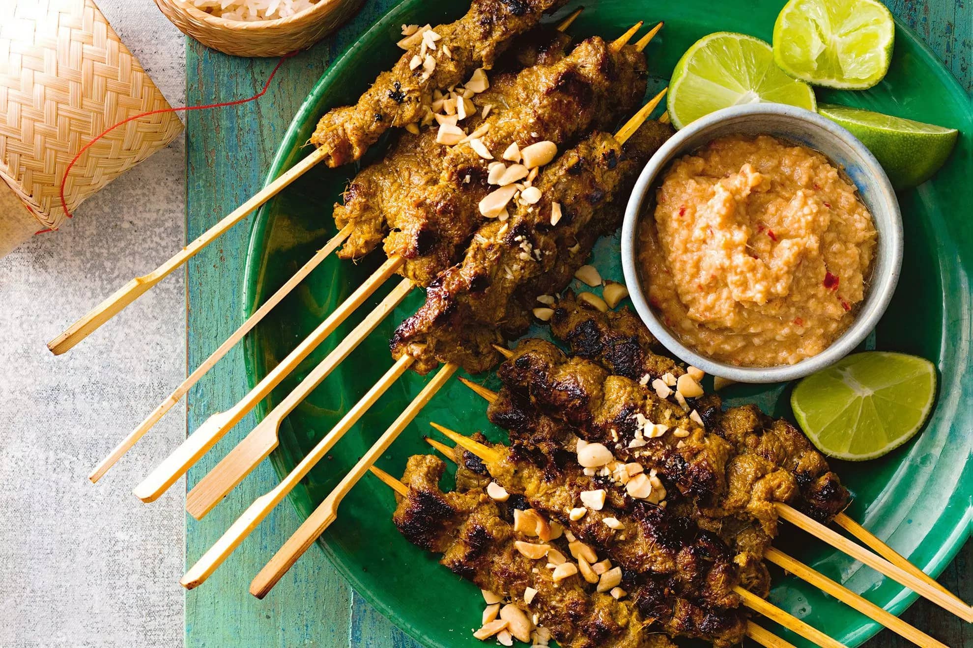 How to make Malaysian Satay Recipe