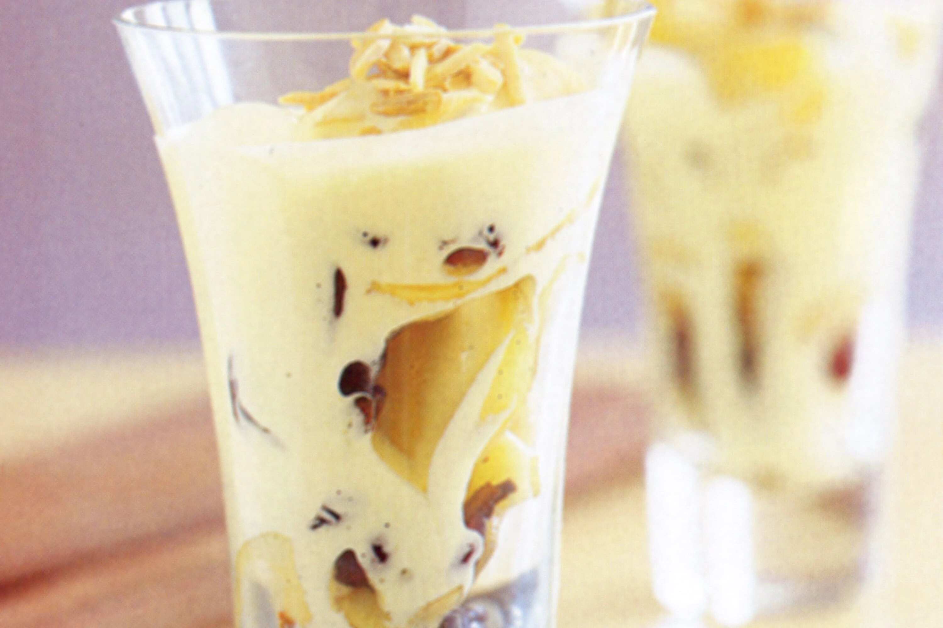 How to make Maple Syrup Apples &amp; Figs With Cider Sabayon Recipe