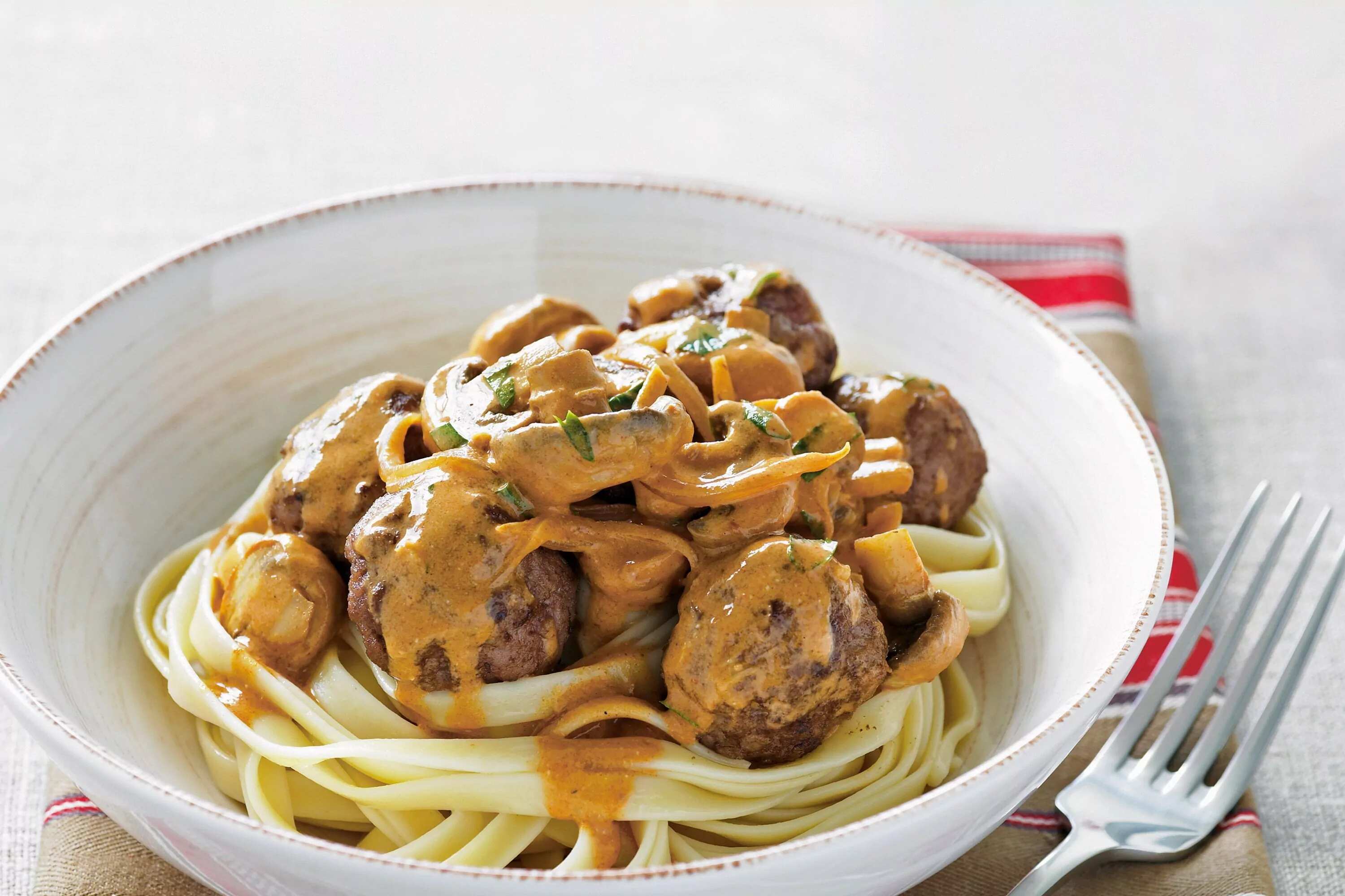 How to make Meatball Stroganoff Recipe