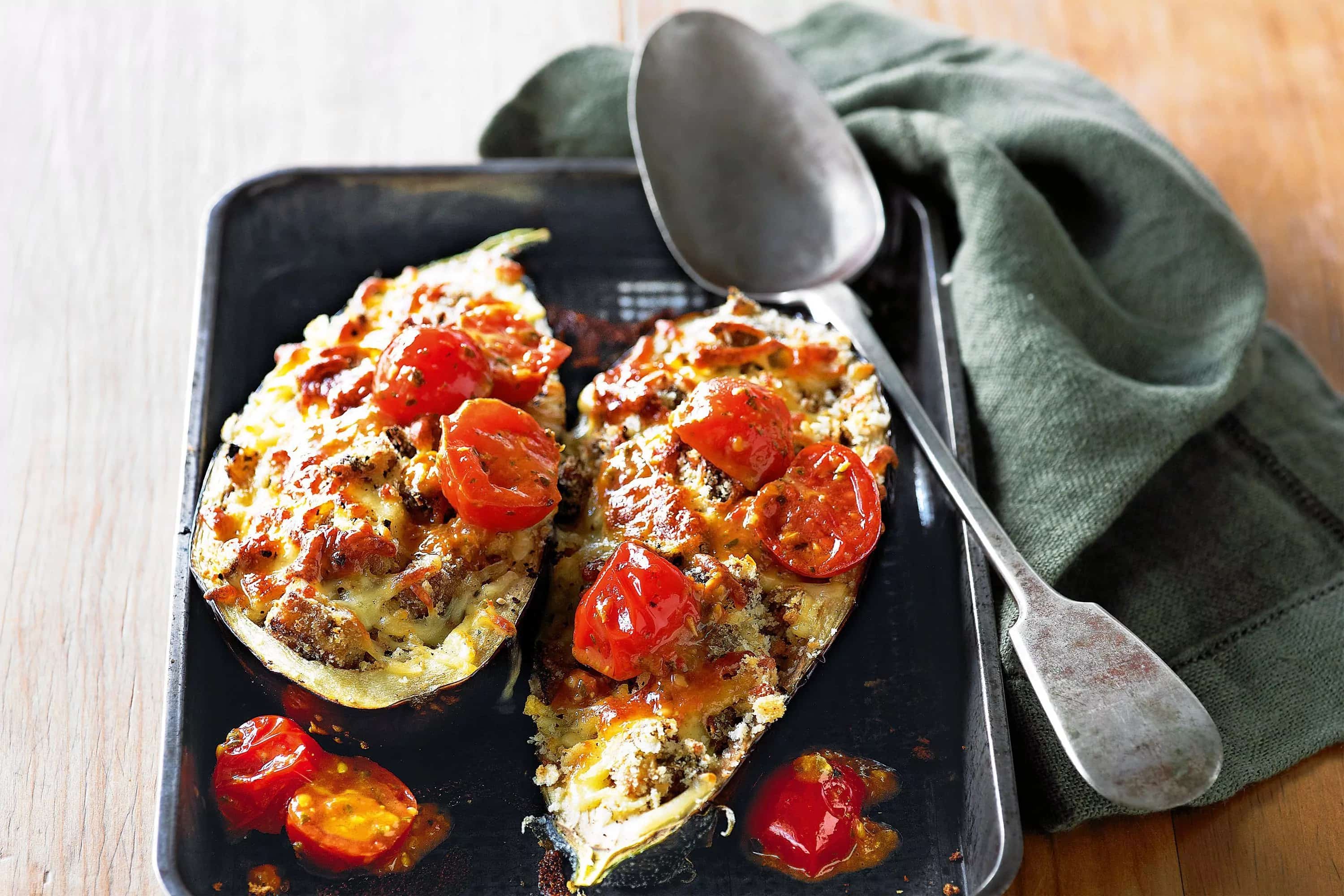 How to make Melanzane Ripiene Recipe