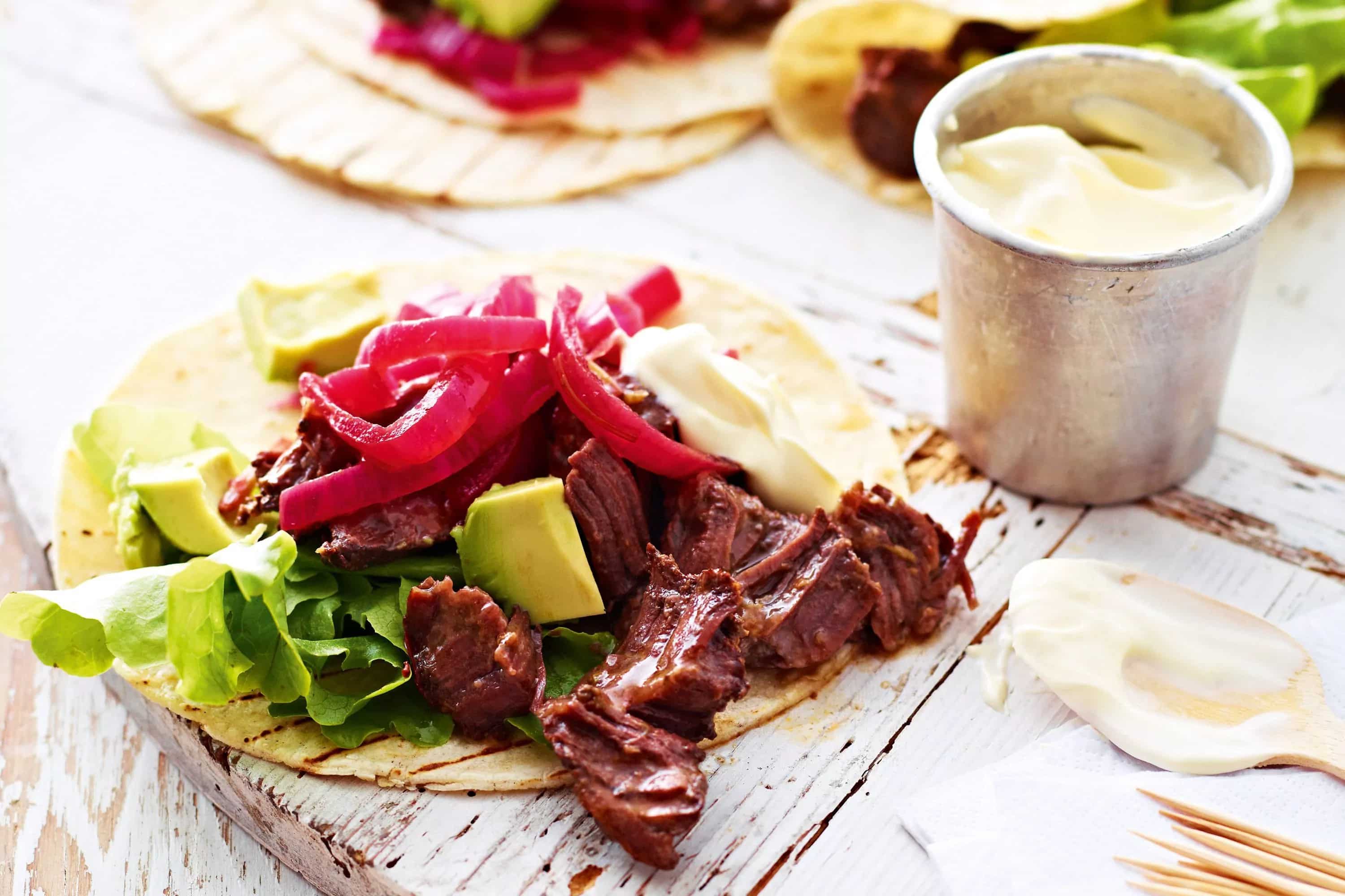 How to make Mexican Beef-cheek Tortillas Recipe