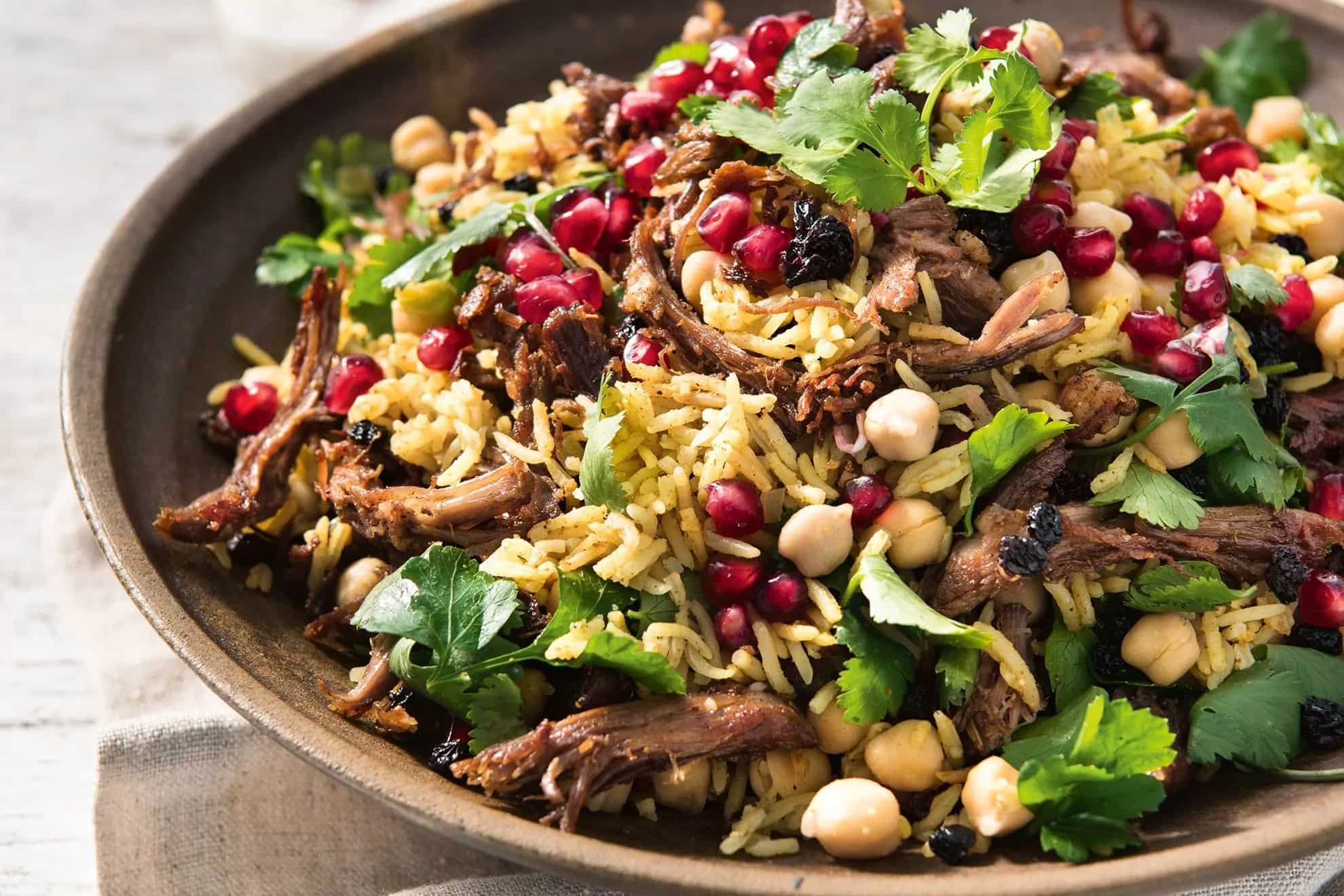 How to make Middle Eastern Lamb Pilaf Recipe