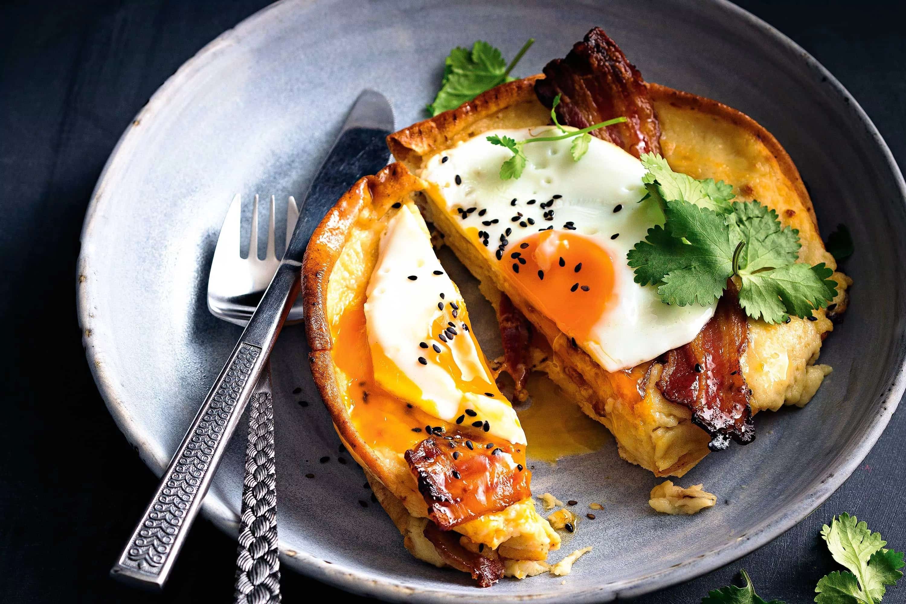 How to make Miso Croque Madame Recipe