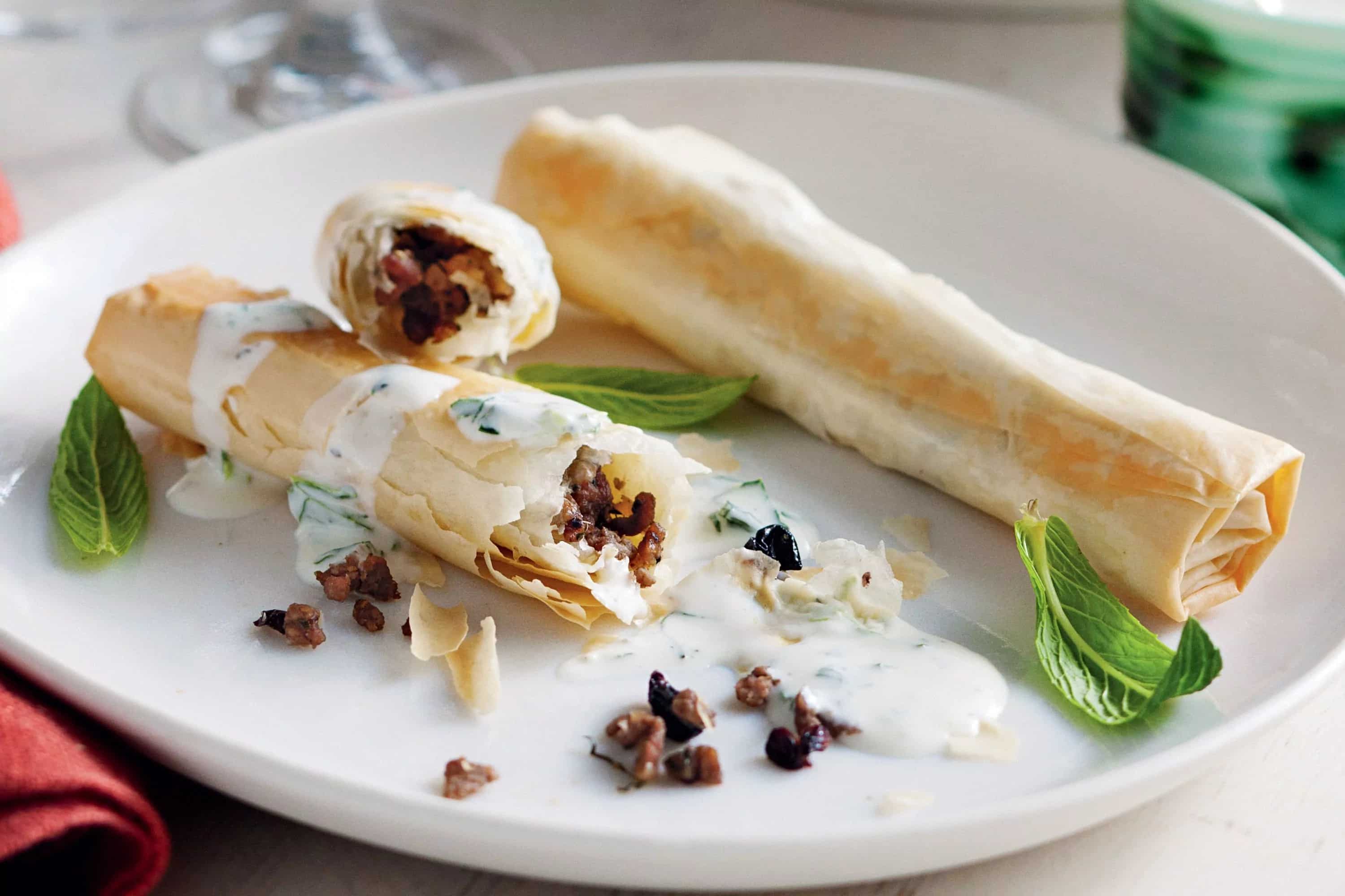 How to make Moroccan Lamb Cigars Recipe