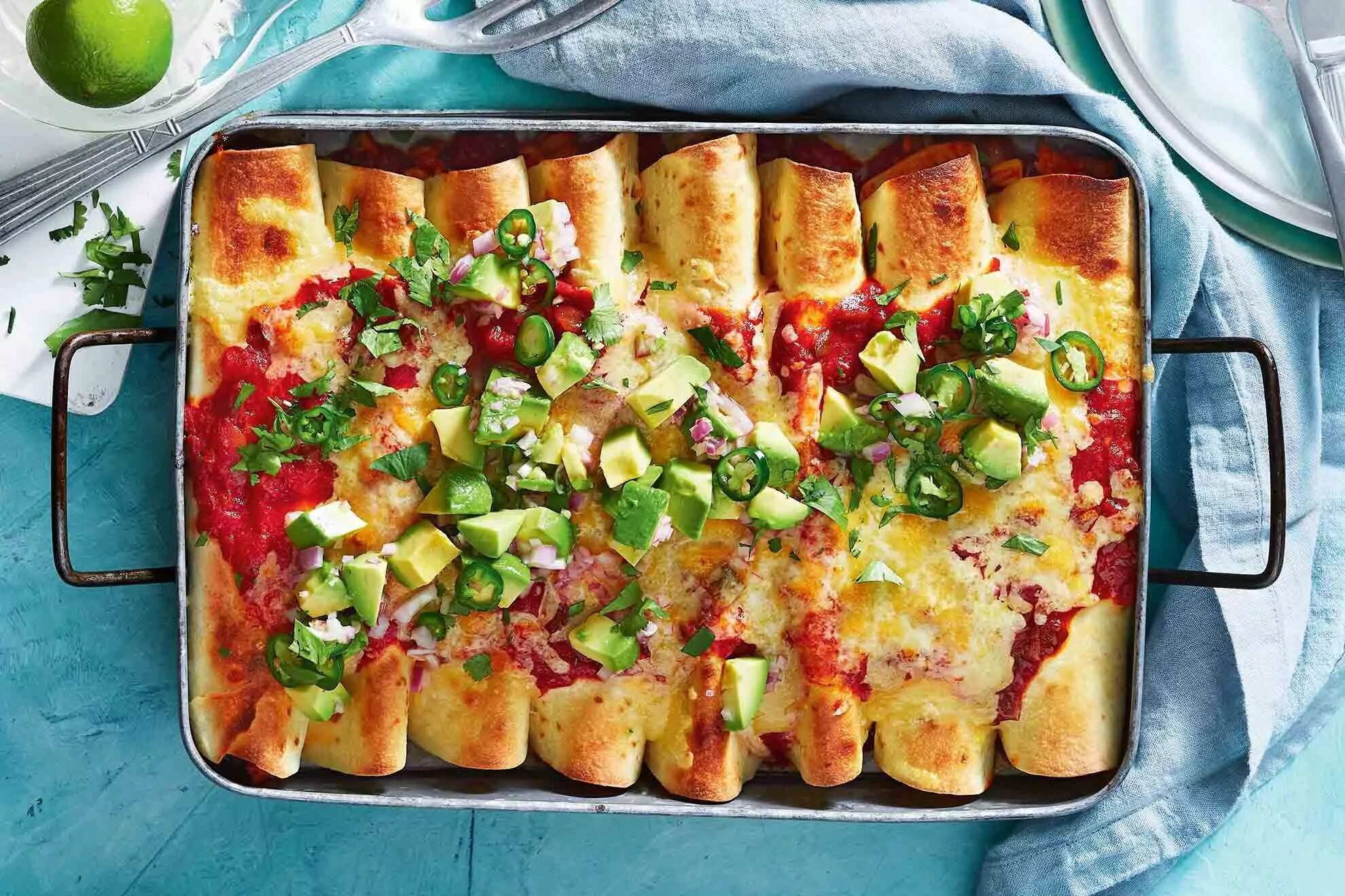 How to make Nobake Enchiladas Recipe