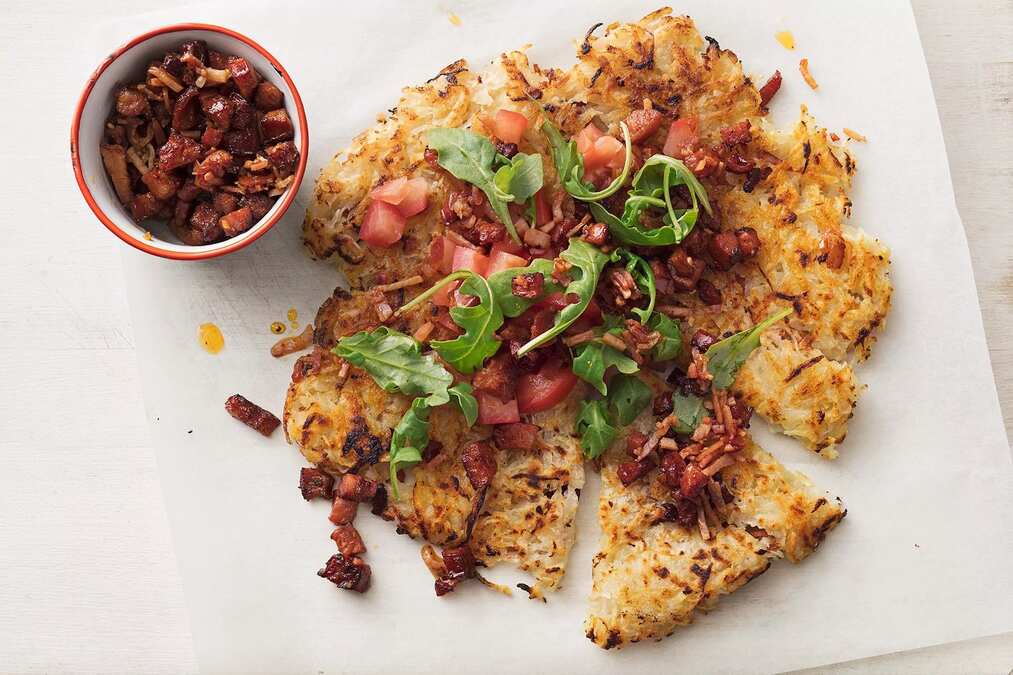 One-Pan Rosti With Bacon And Chorizo