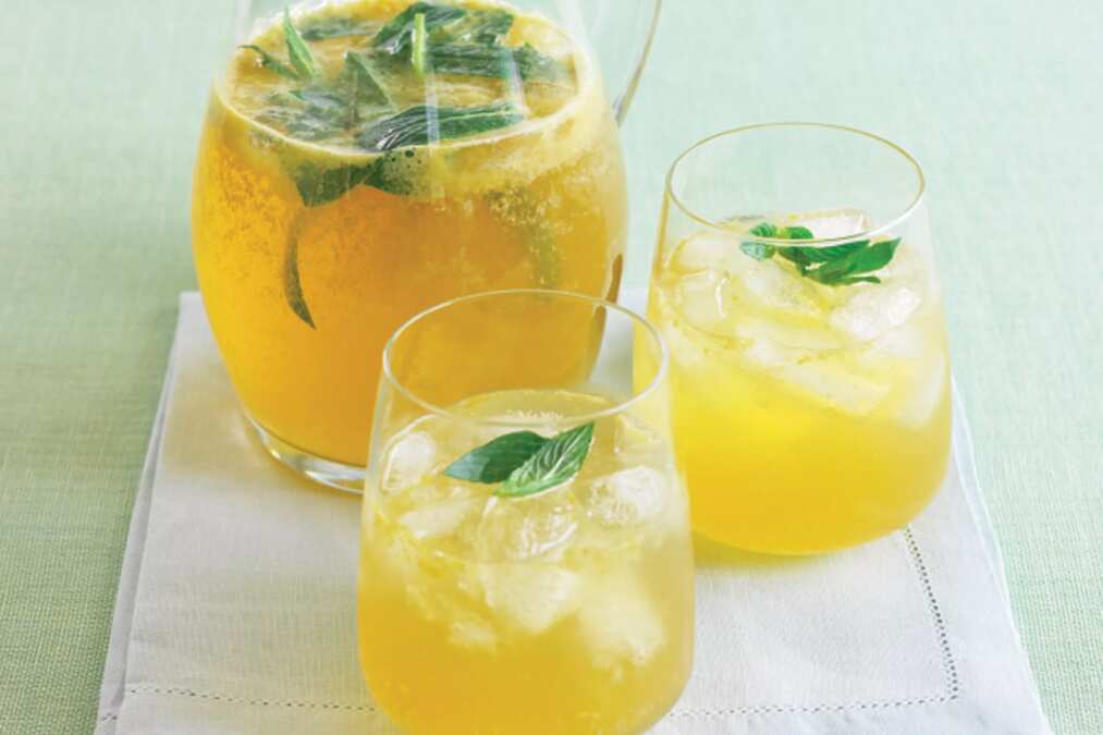 Orange Lemon & Ginger Cordial