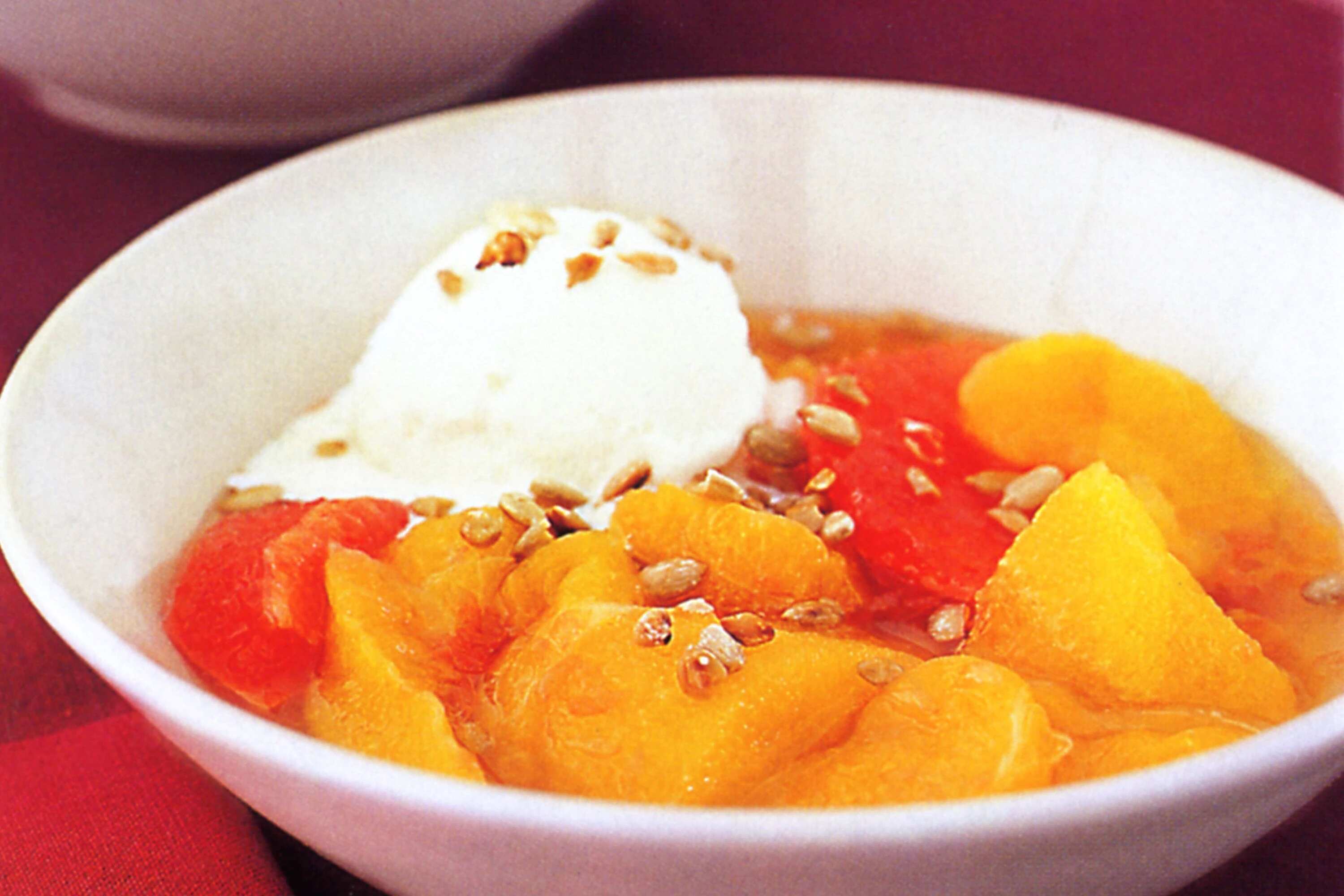 How to make Orange Mandarin And Pink Grapefruit Compote Recipe