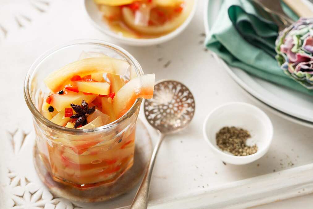 Pickled Watermelon