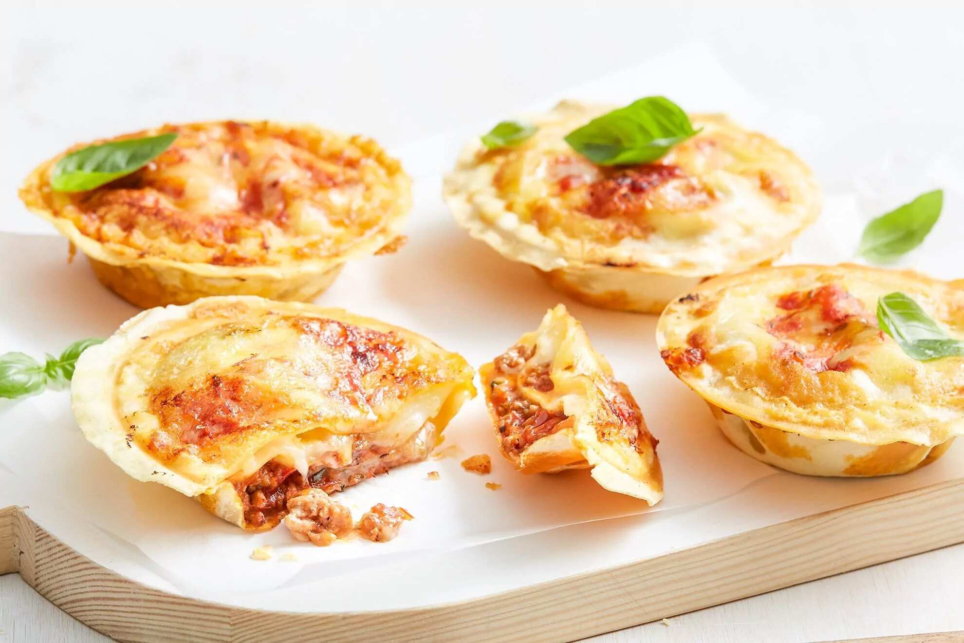 How to make Pie Maker Mini Lasagne Recipe