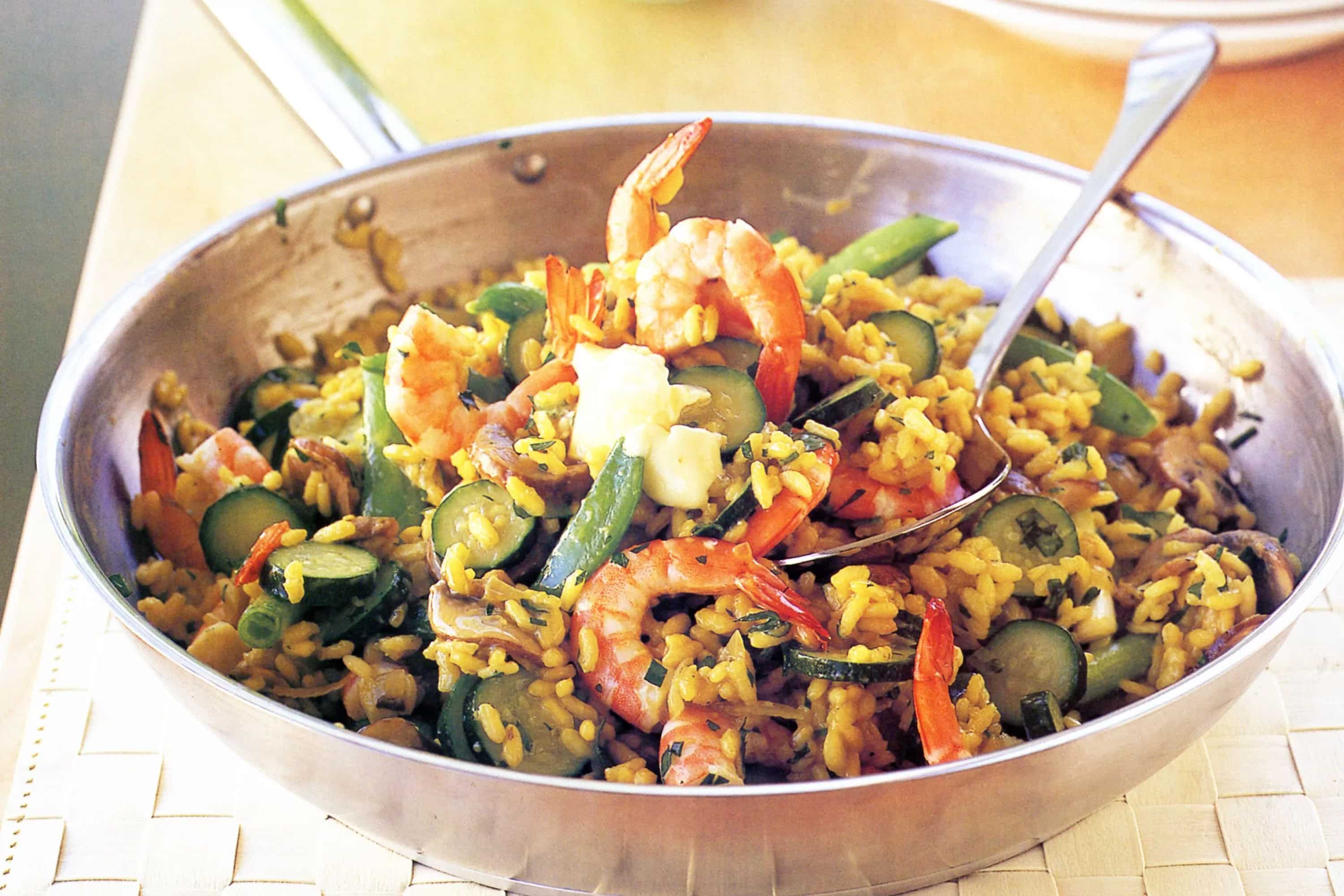 How to make Prawn & Lemon Risotto Recipe