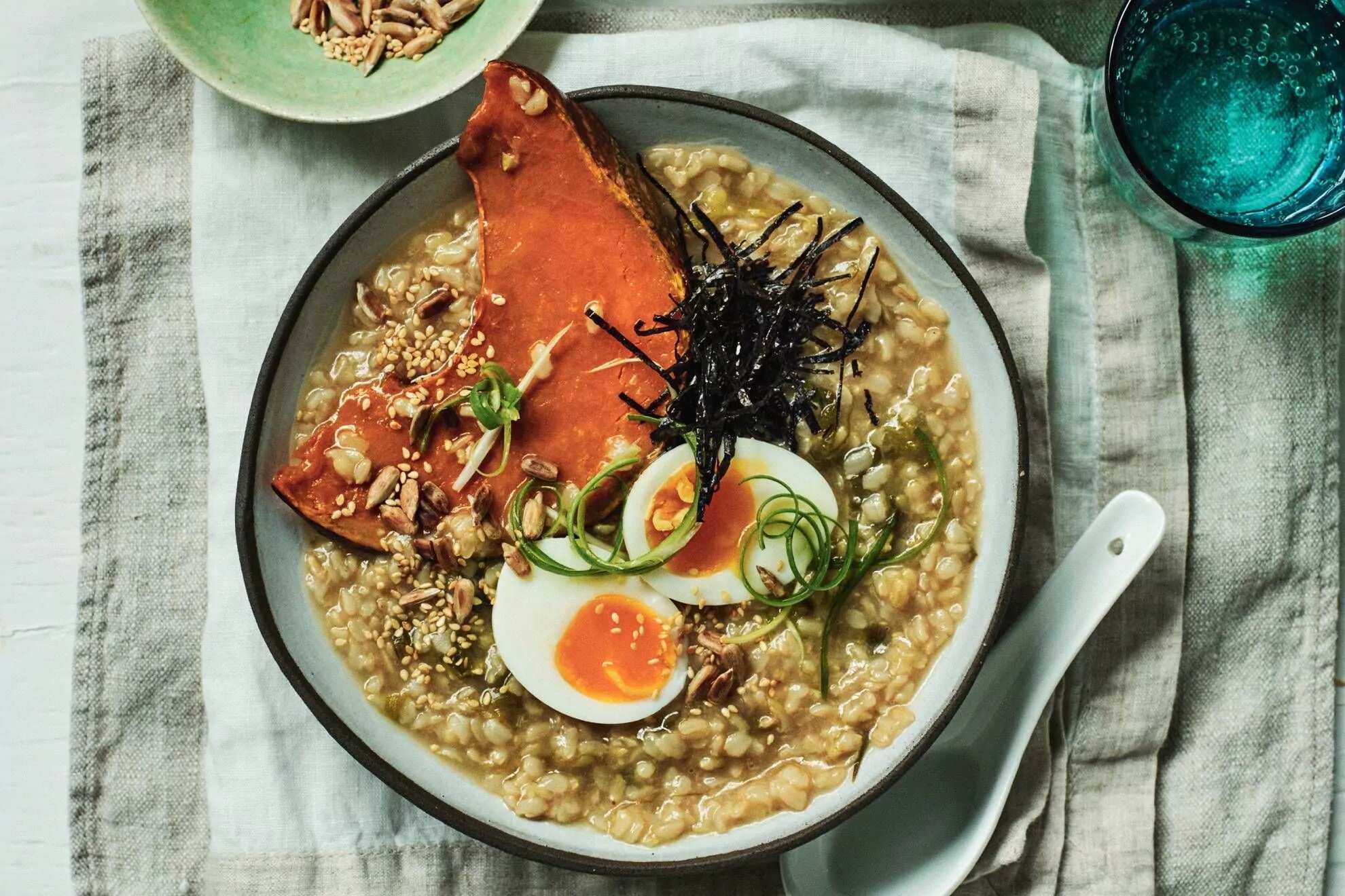 Brown Rice Congee Recipe How to make Pumpkin And Brown Rice Congee Recipe