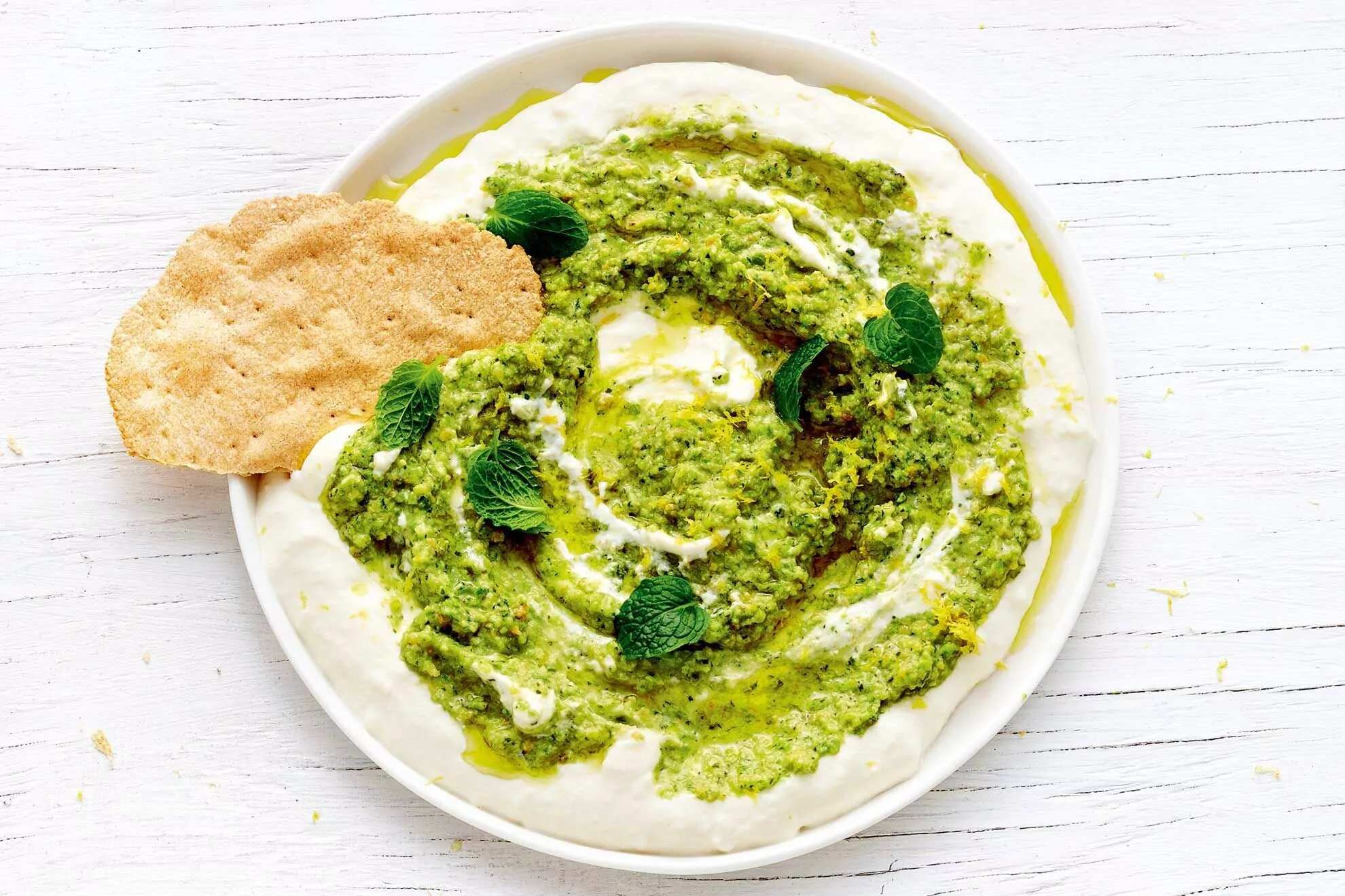 How to make Ricotta And Asparagus Pesto Dip Recipe
