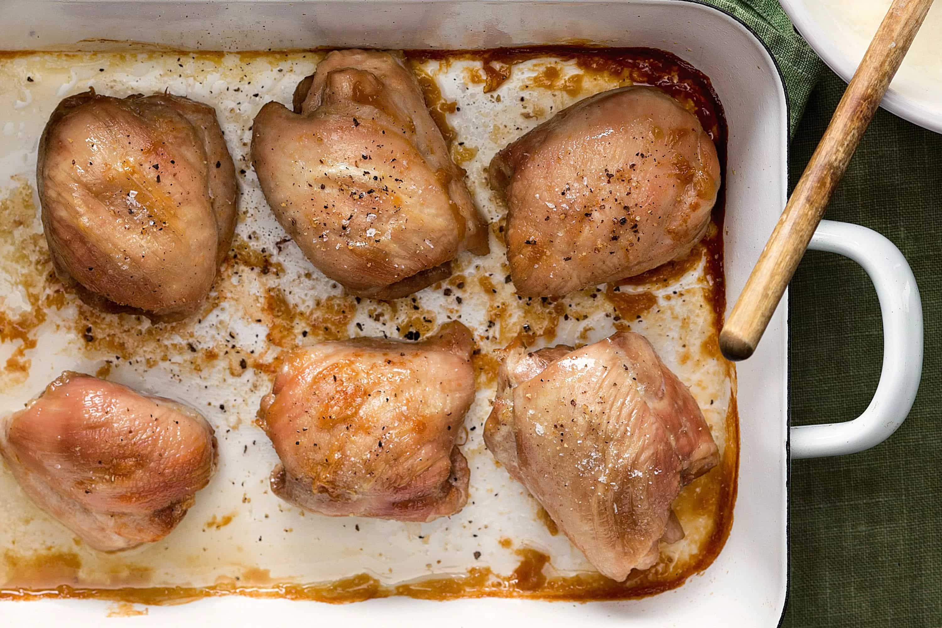 How to make Roast Chicken Thigh Fillets Recipe