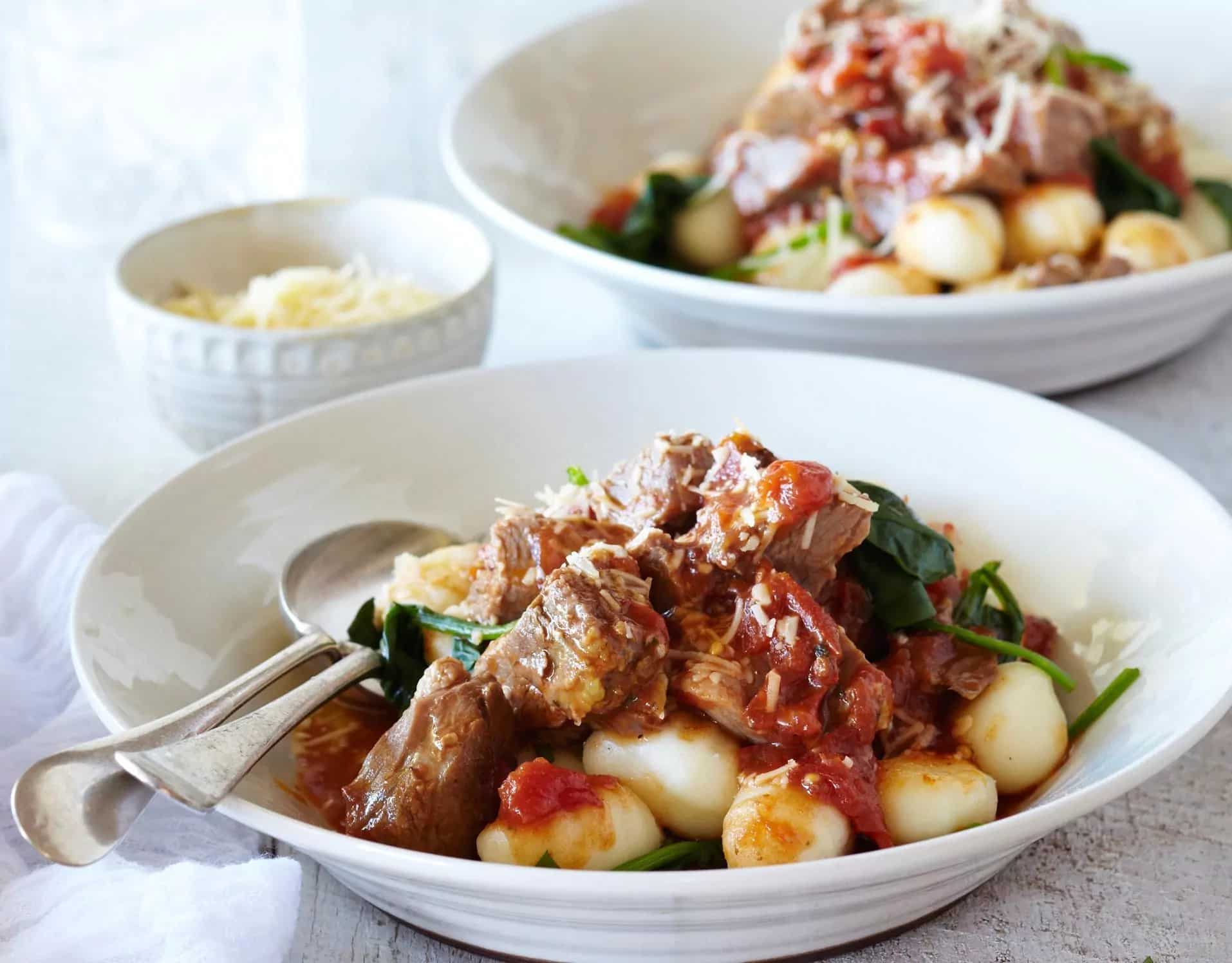 How to make Roast Lamb Gnocchi Recipe