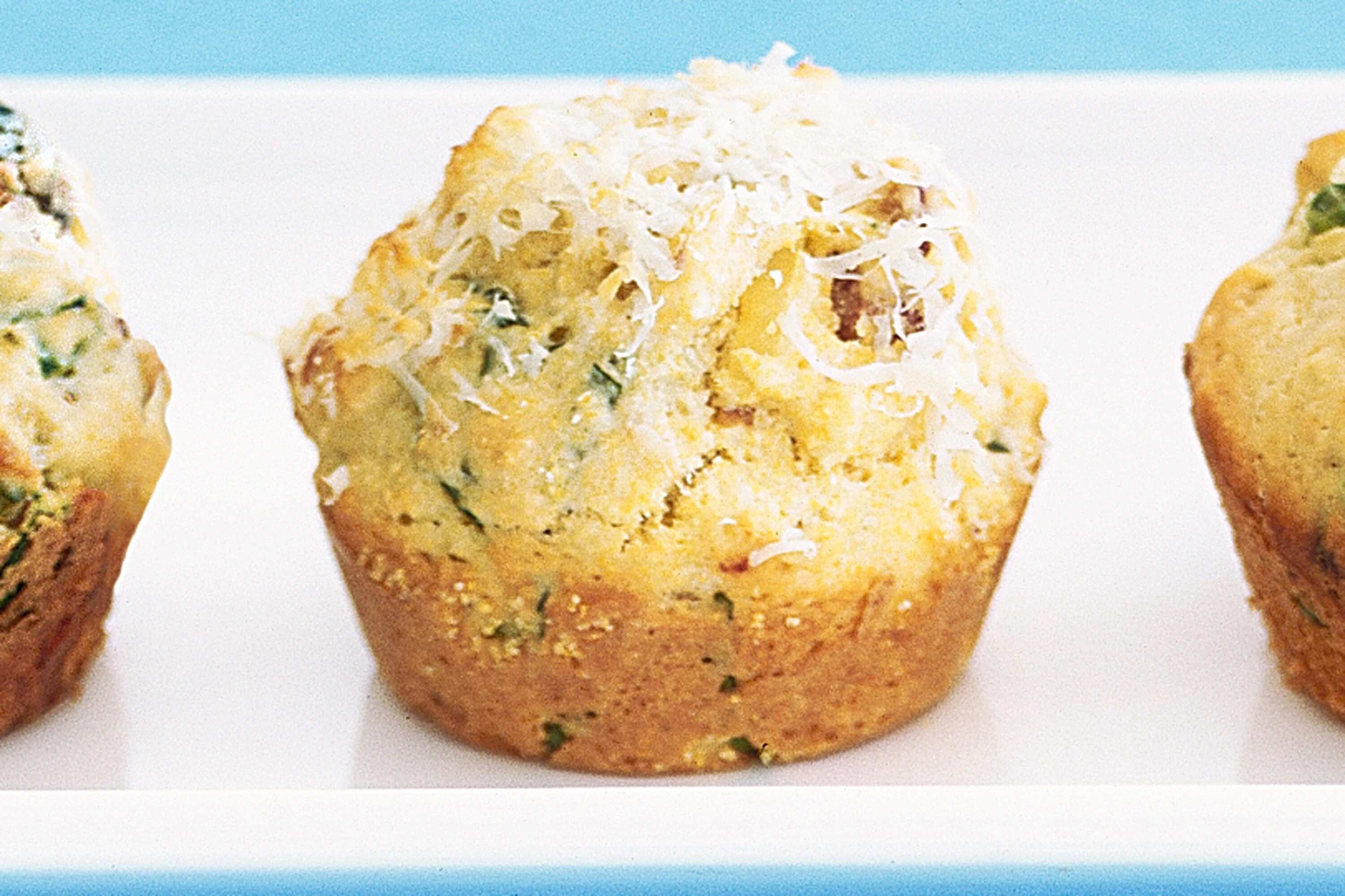 How to make Salmon And Chive Muffins Recipe