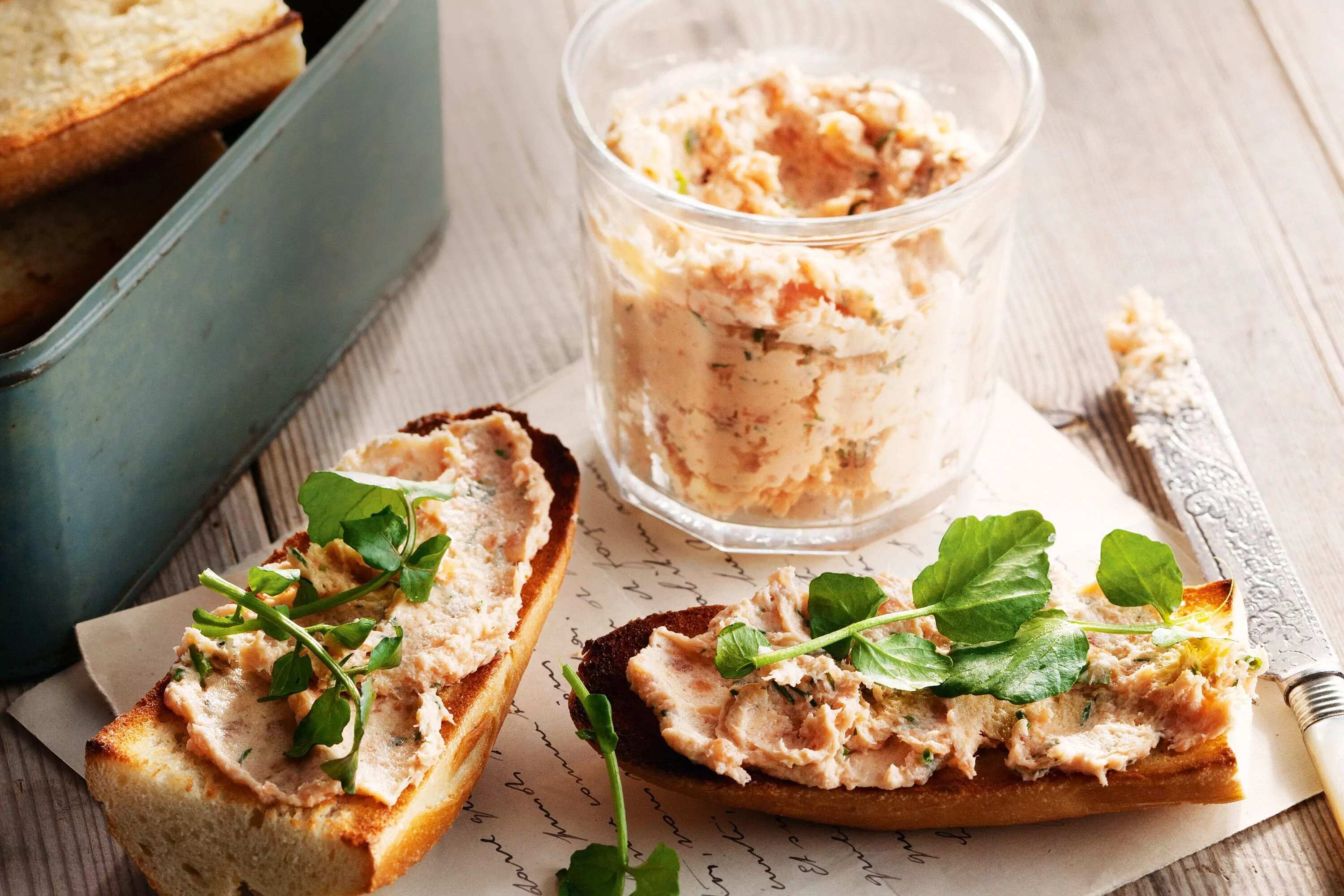 How to make Salmon Rillettes Recipe