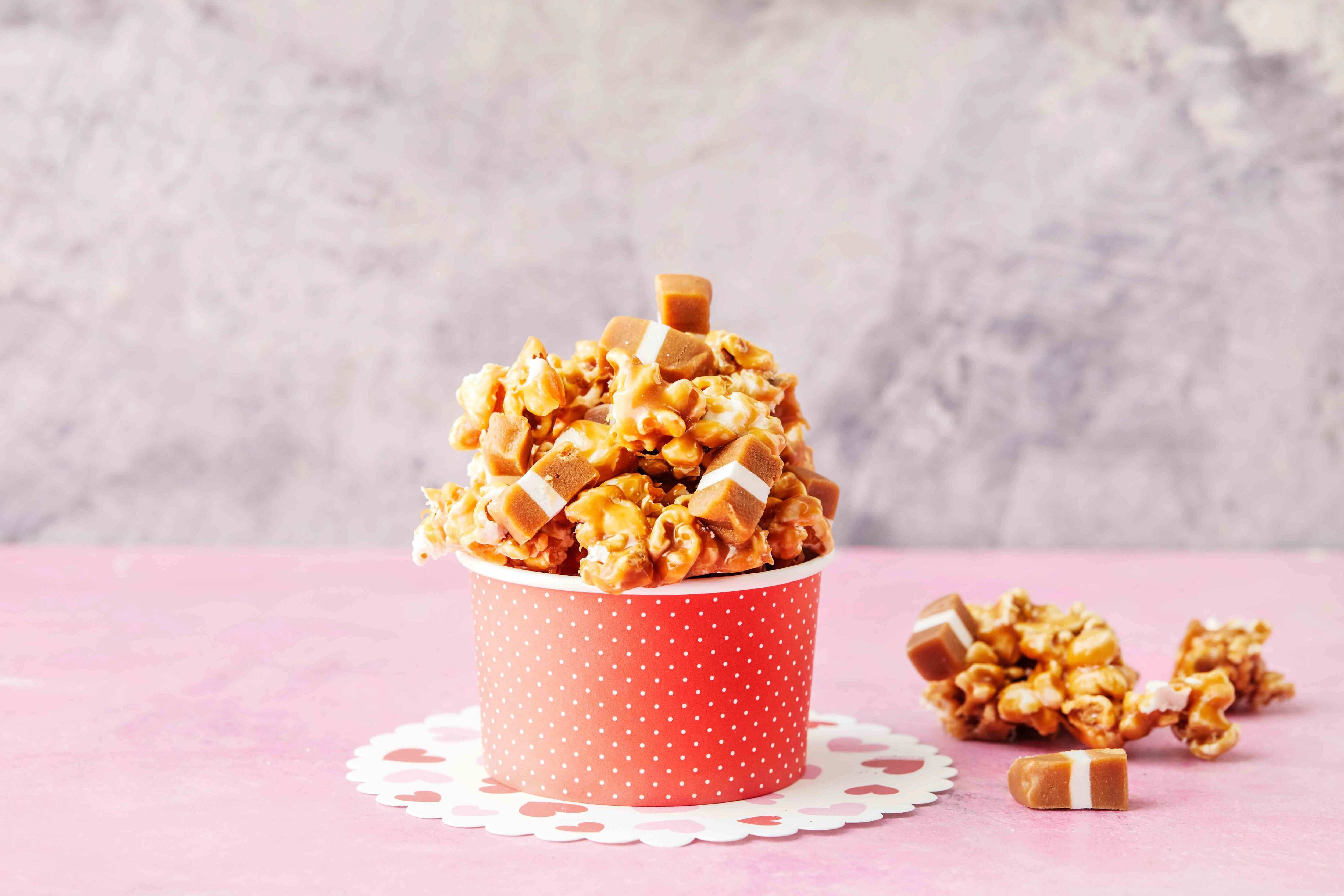 How to make Salted Jersey Caramel Popcorn Recipe