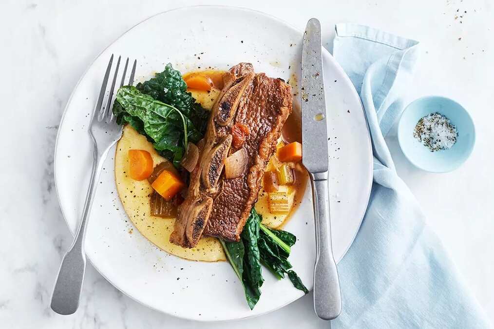 Sam's Worcestershire Beef Ribs