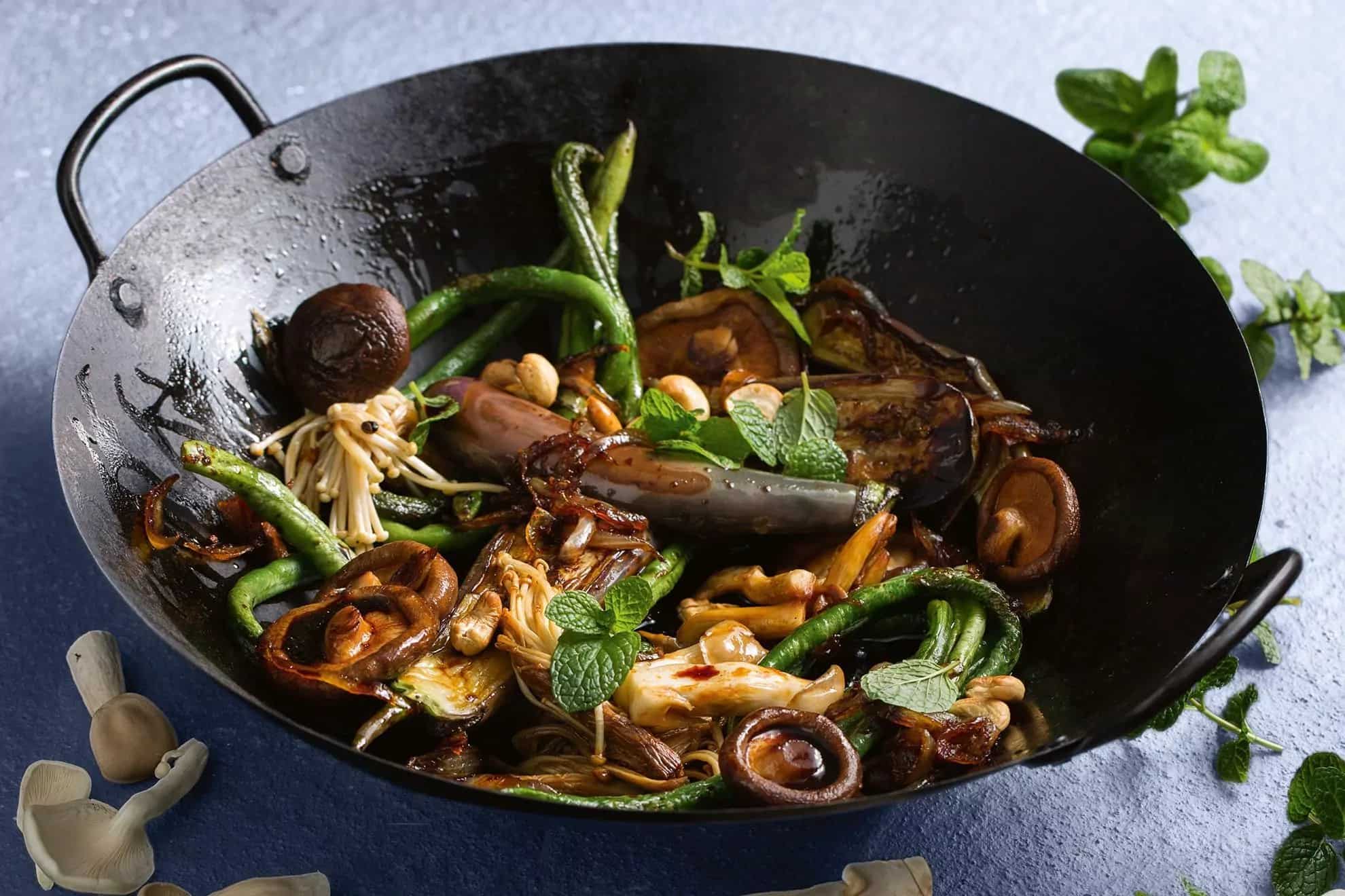 How to make Sichuan Pepper Chinese Vegies With Cashews Recipe