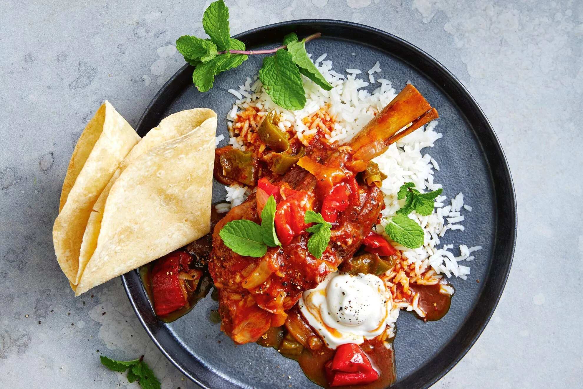 How to make Slow Cooker Lamb Shank Jalfrezi Recipe