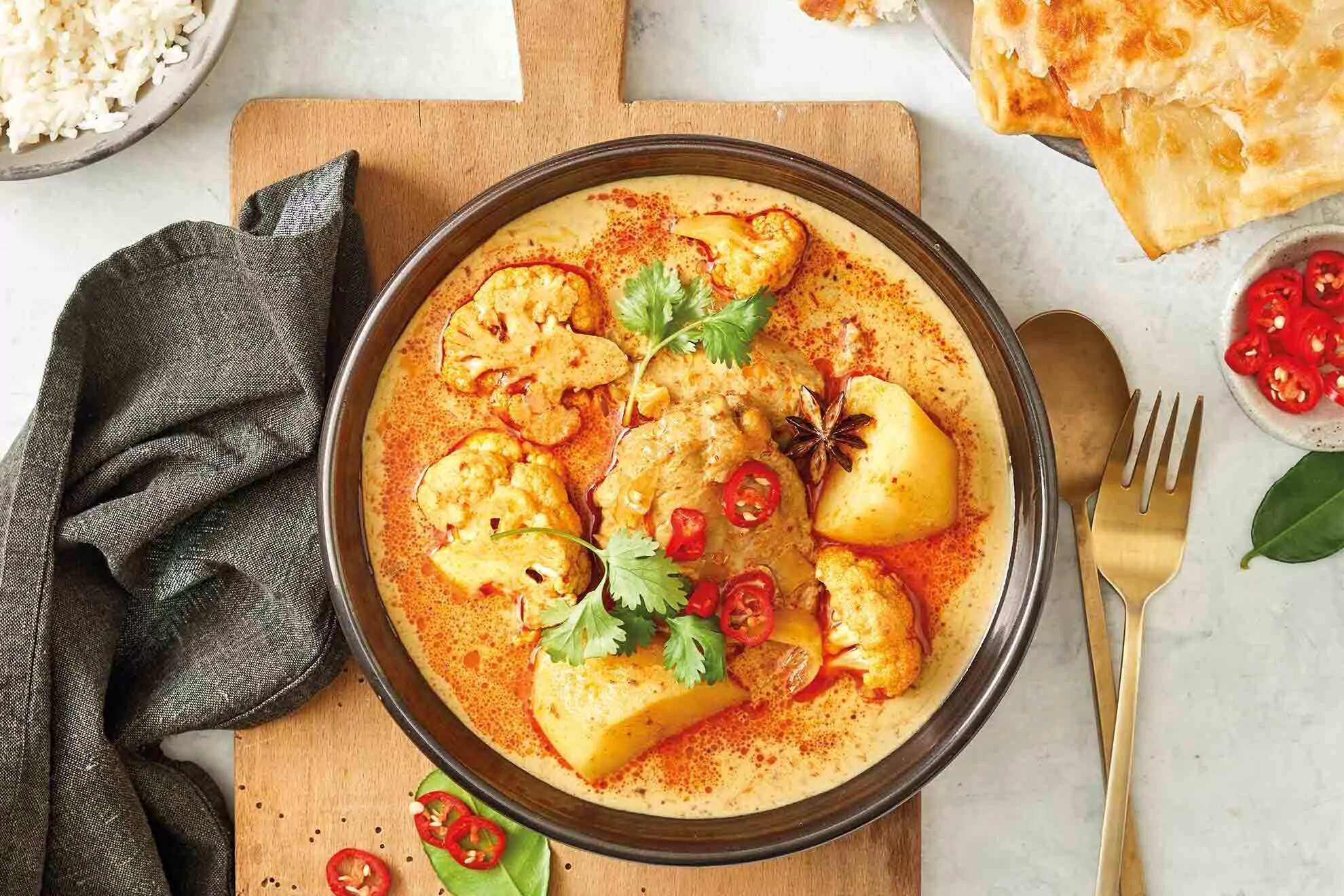 How to make Slow Cooker Malaysian Nyonya Curry Recipe