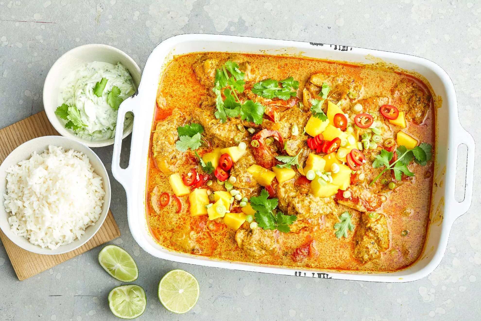 How to make Slow Cooker Mango Chicken Recipe