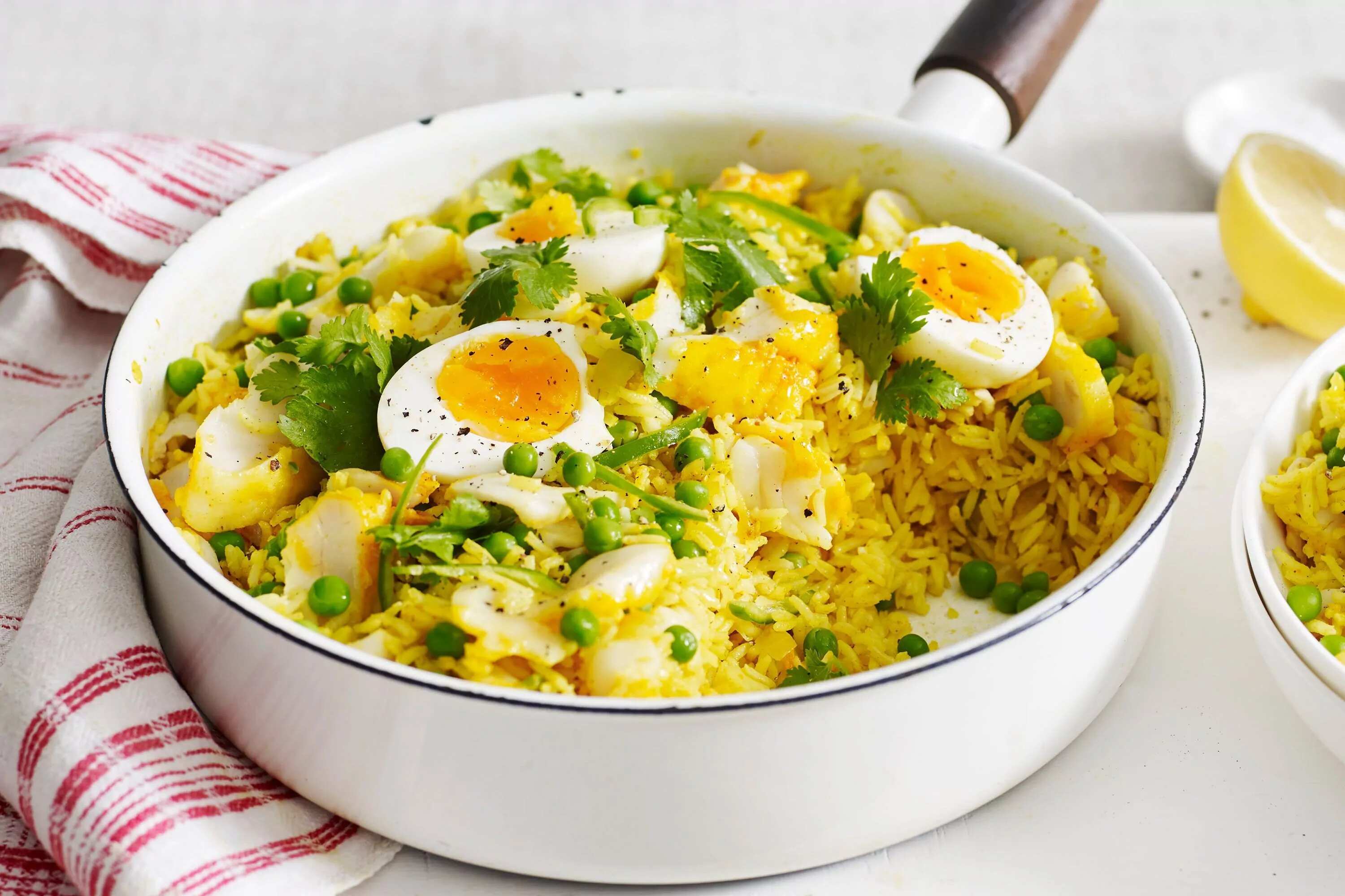 How to make Smoked Cod Kedgeree Recipe