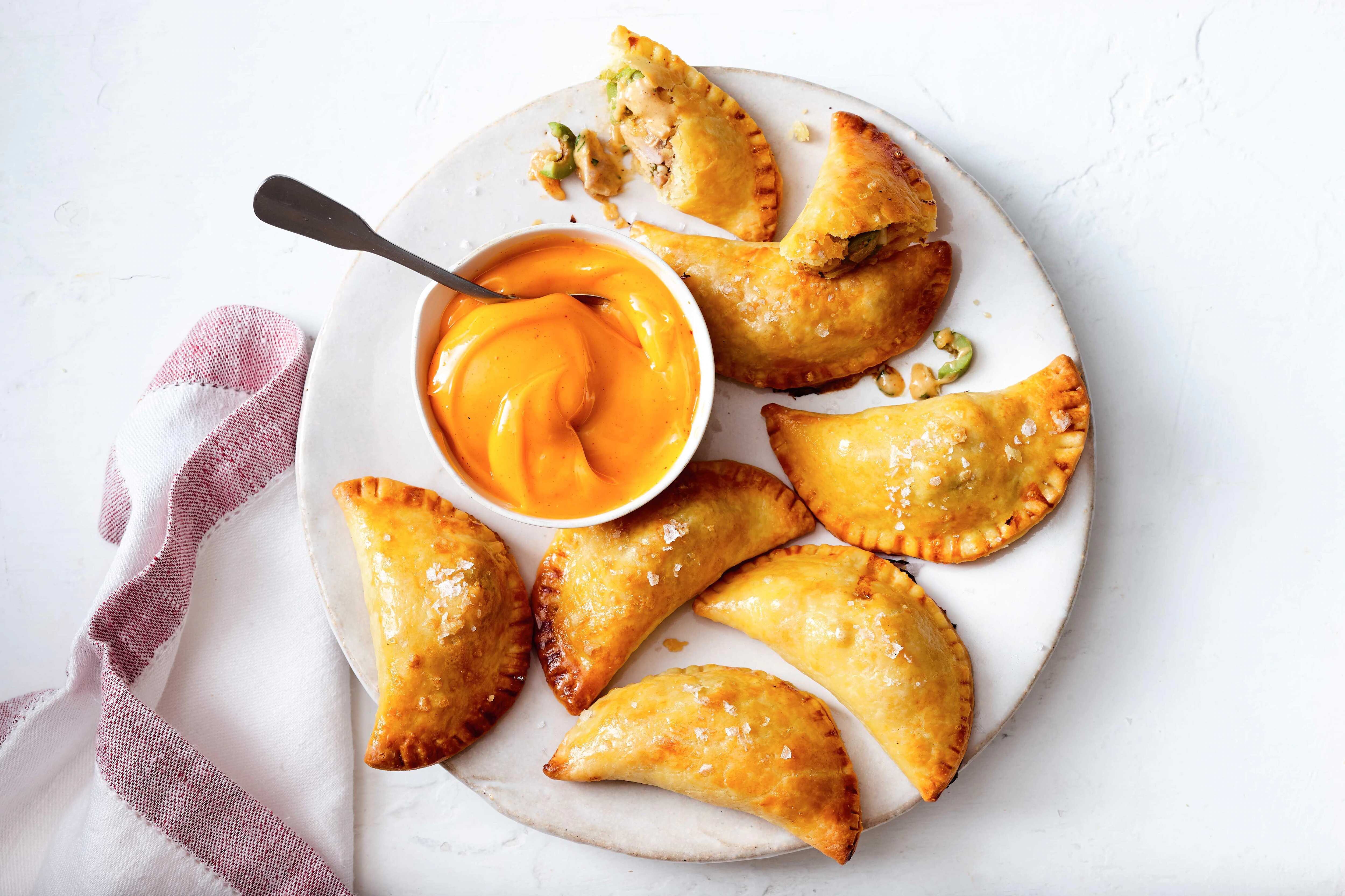 How to make Smoky Chipotle Chicken Empanadas Recipe