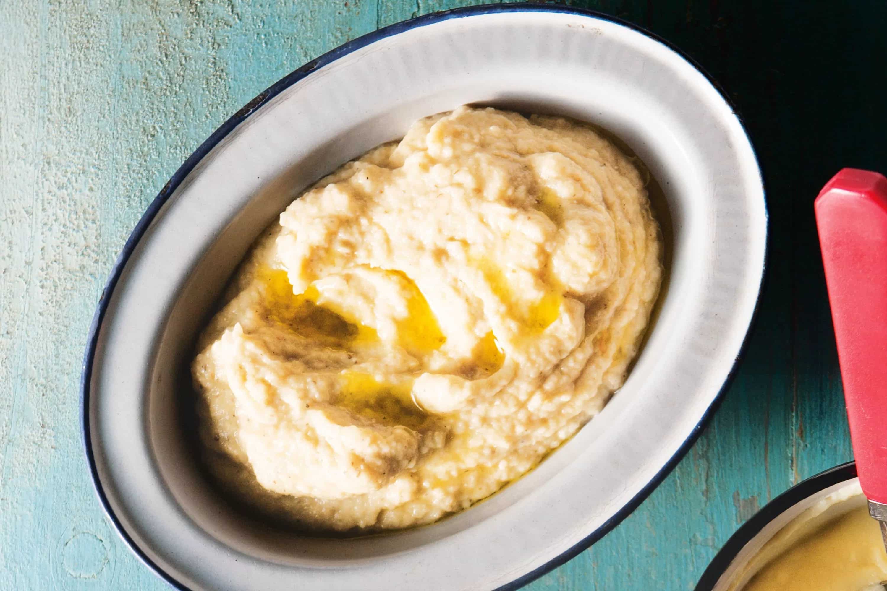 How to make Smoky Eggplant Puree Recipe