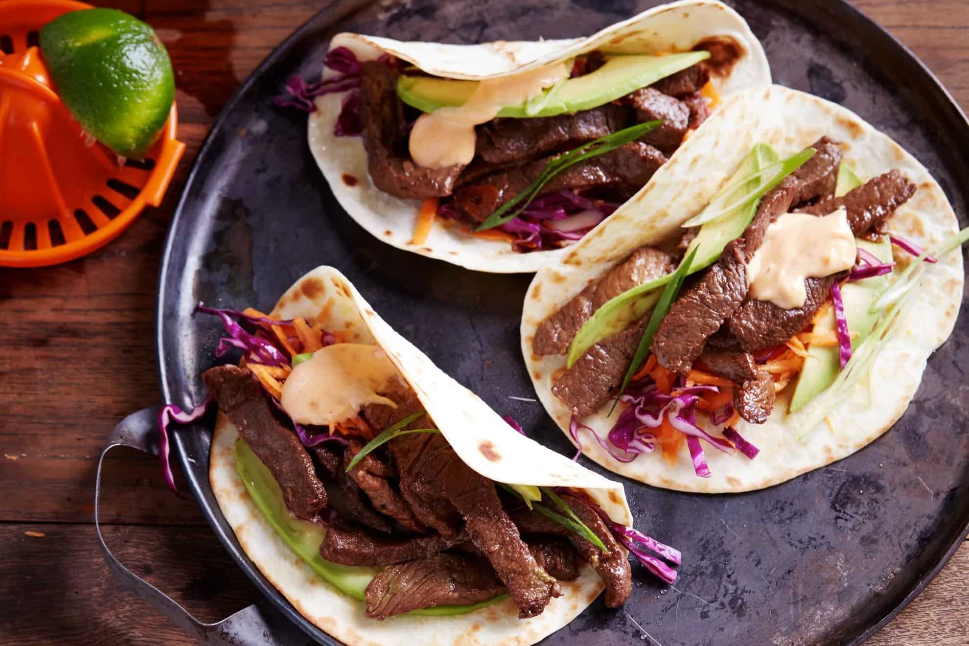 How to make Soft Shell Beef Tacos Recipe