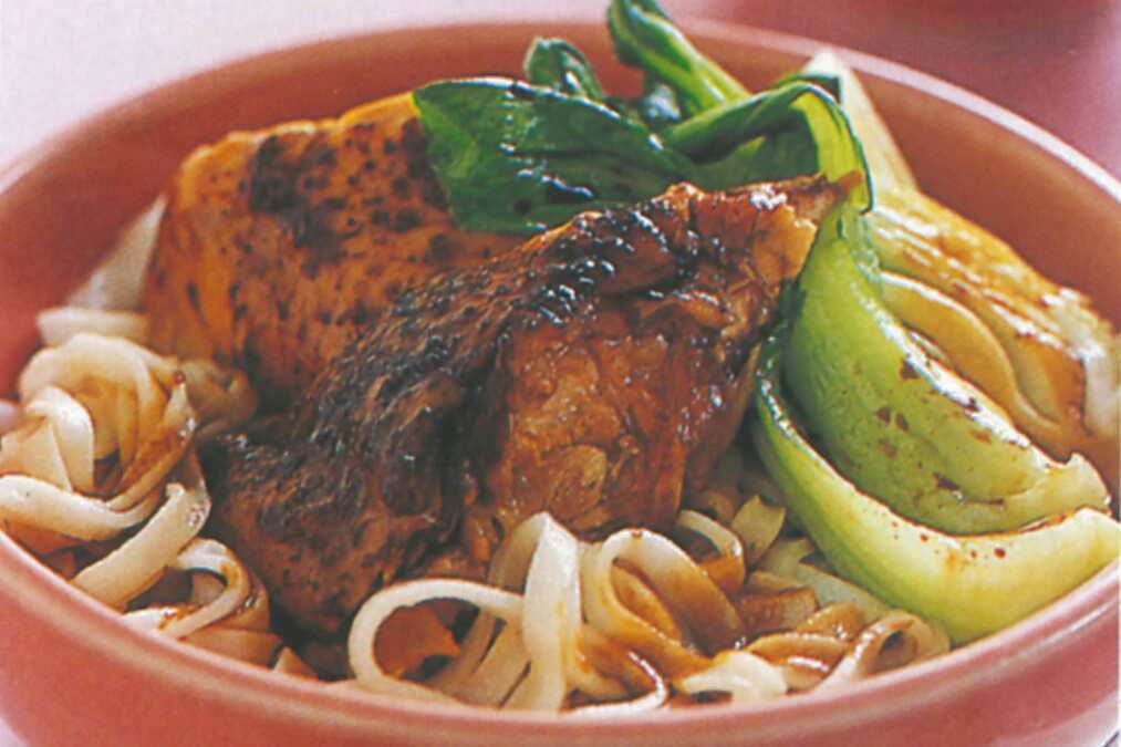 Soy Braised Corn-Fed Chicken