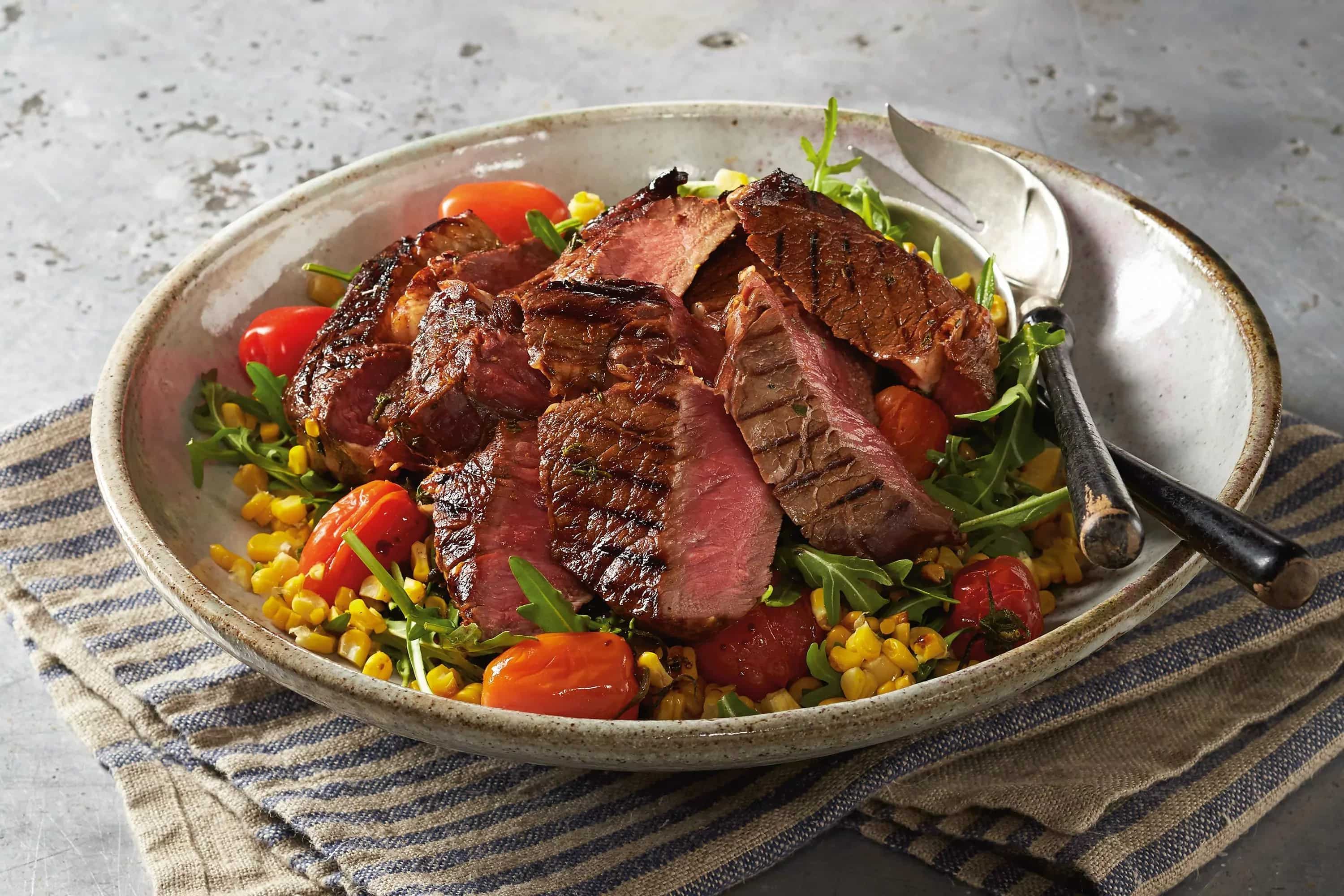 How to make Soy And Maple Scotch Fillet Recipe