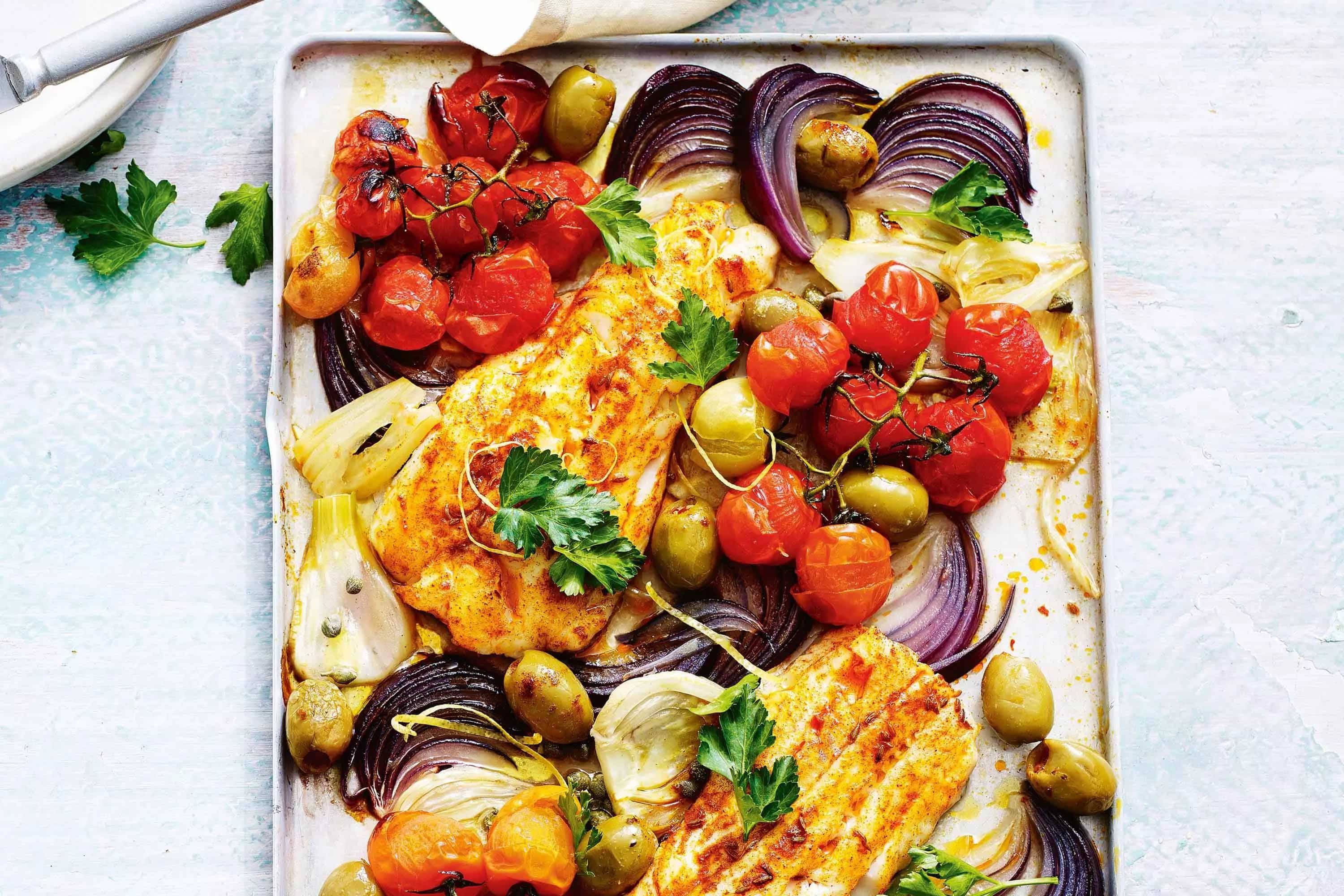 How to make Spanish Baked Fish Recipe