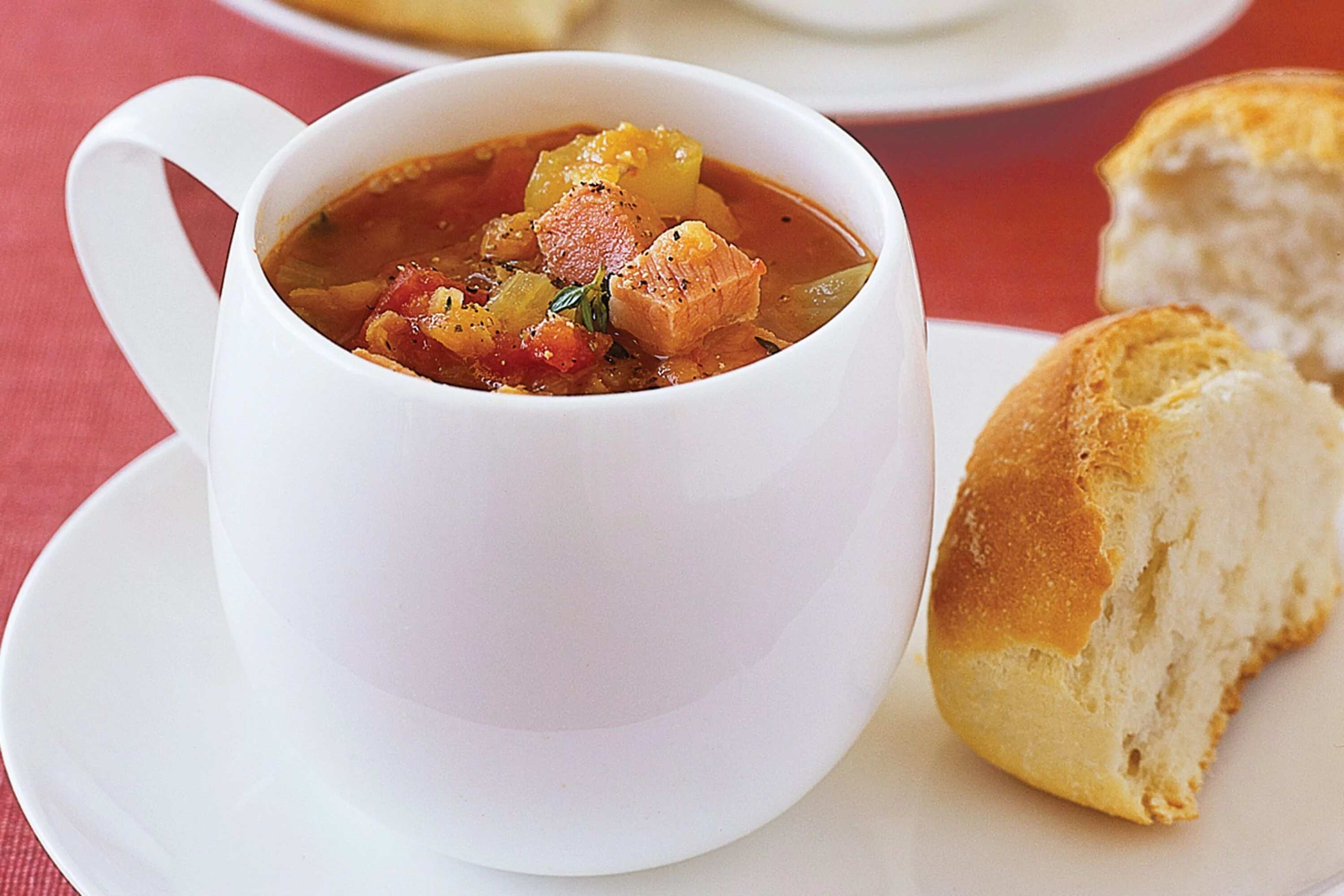 How to make Speck And Split Pea Soup Recipe