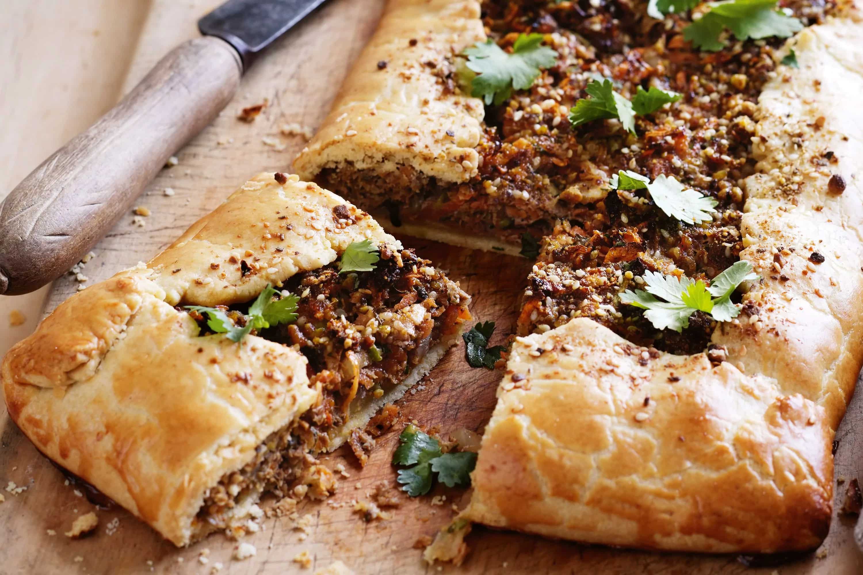 How to make Spiced Lamb And Sweet Potato Pie Recipe