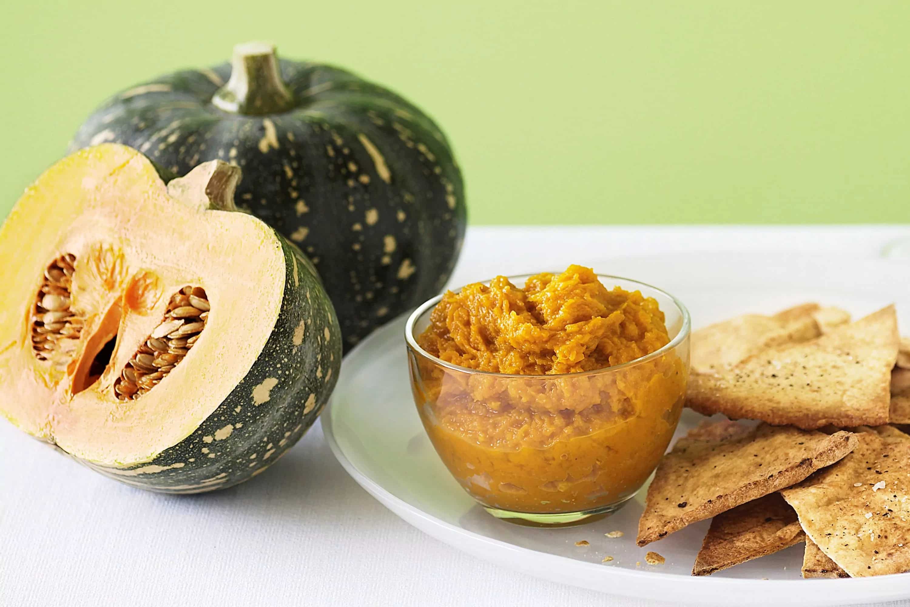 How to make Spiced Pumpkin Dip Recipe