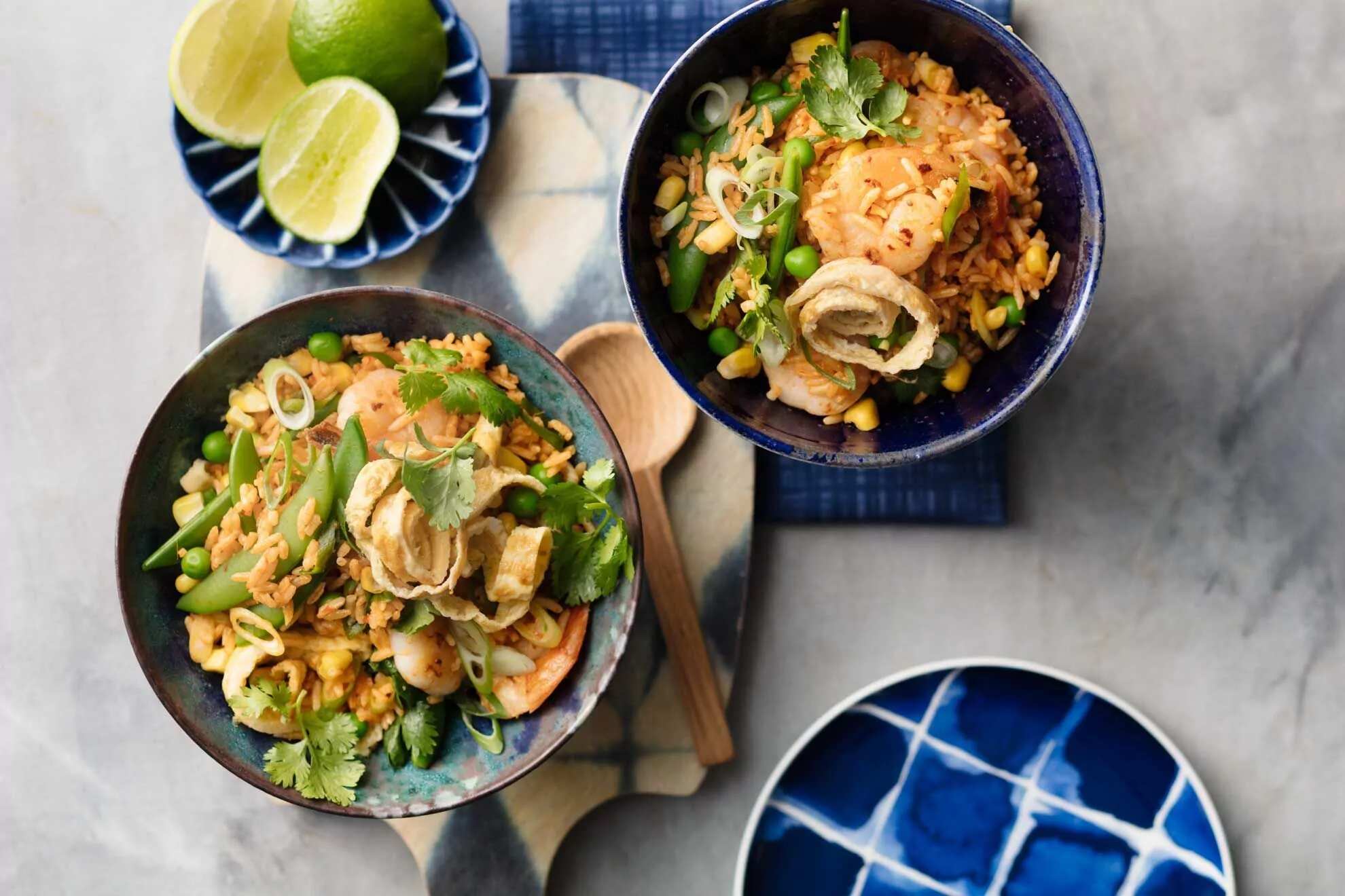 How to make Spicy Tom Yum Fried Rice Recipe