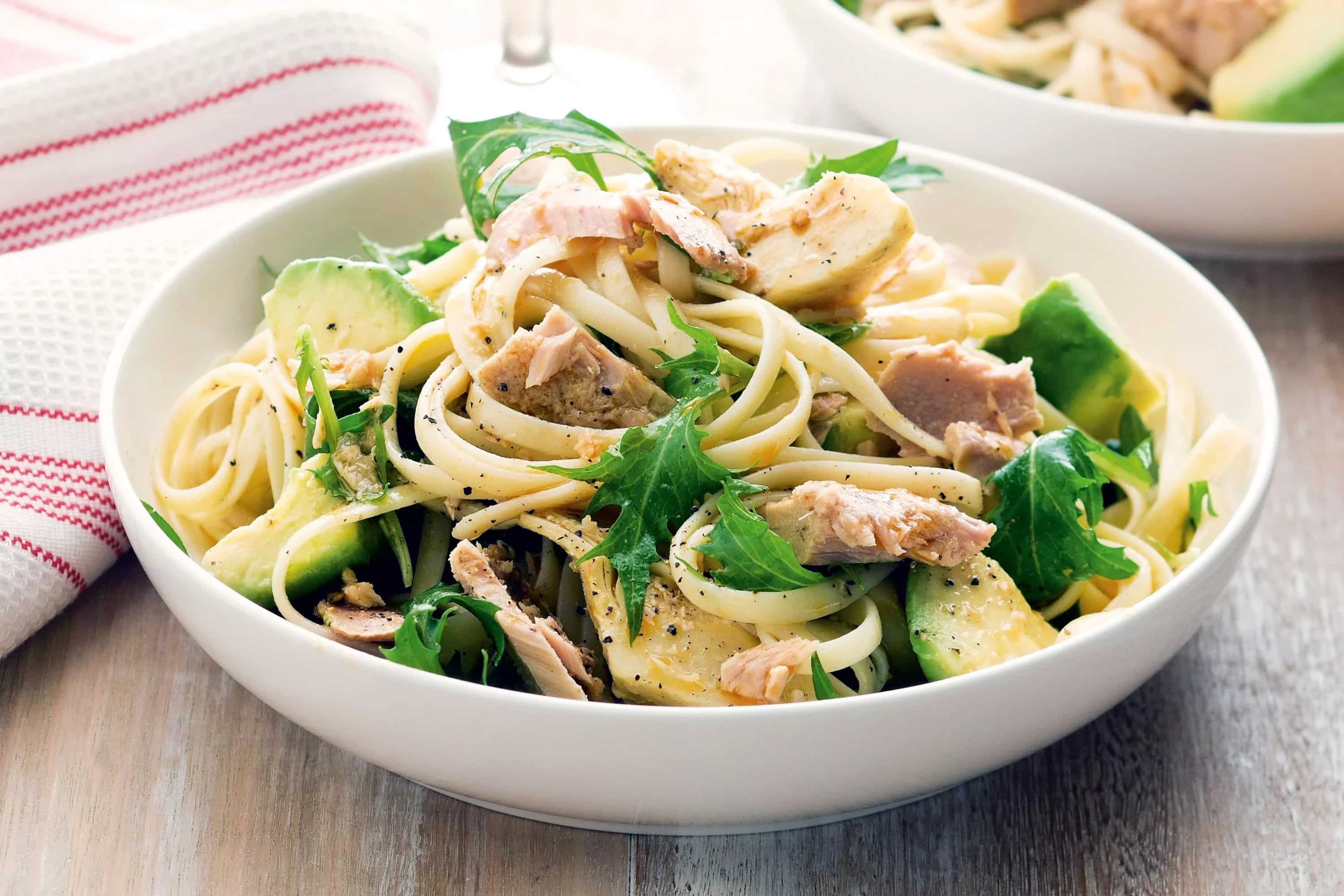 How to make Spicy Tuna Pasta Salad Recipe