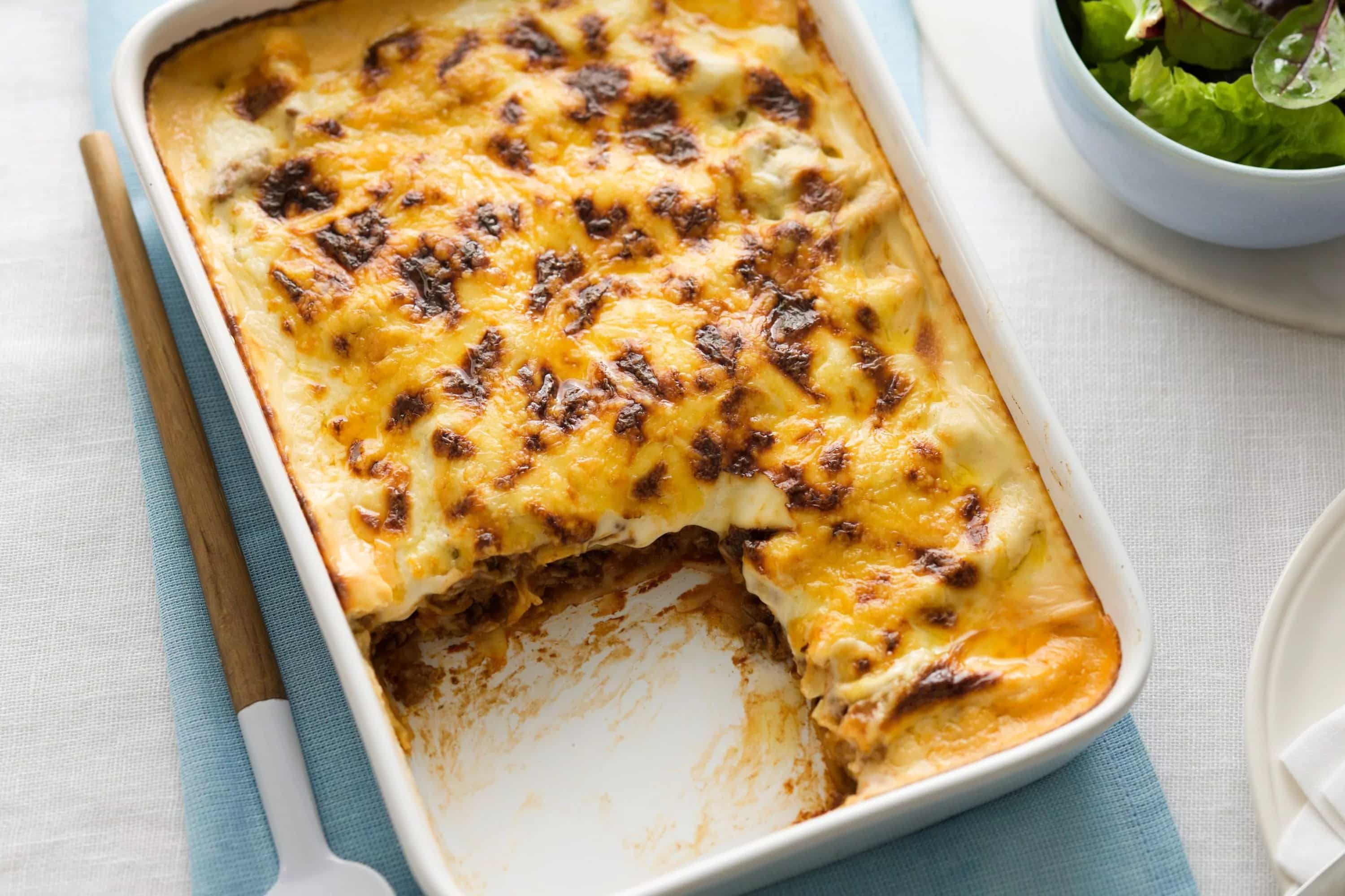 How to make Spinach And Beef Cannelloni Recipe