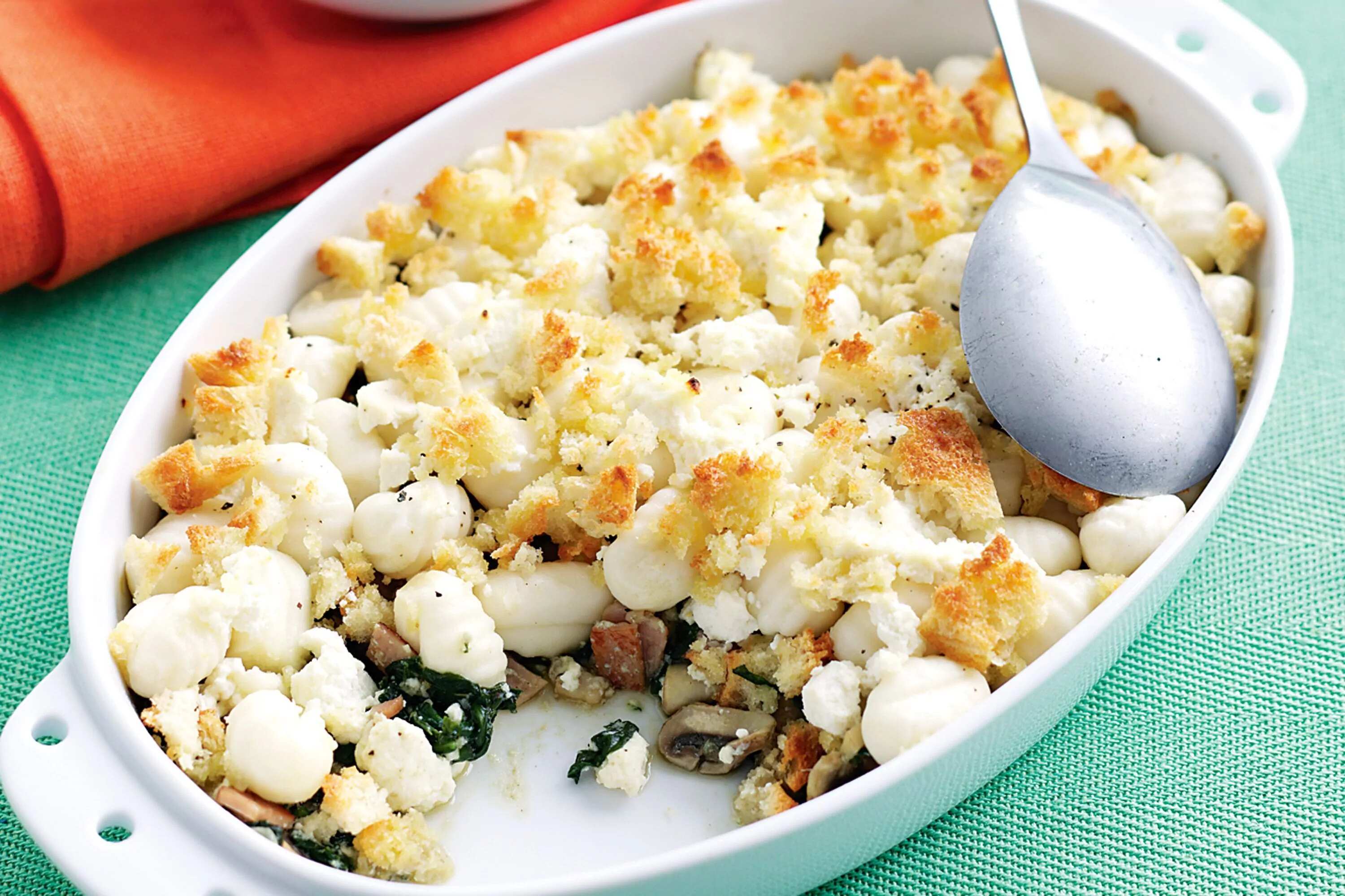 How to make Spinach Ricotta And Gnocchi Bake Recipe