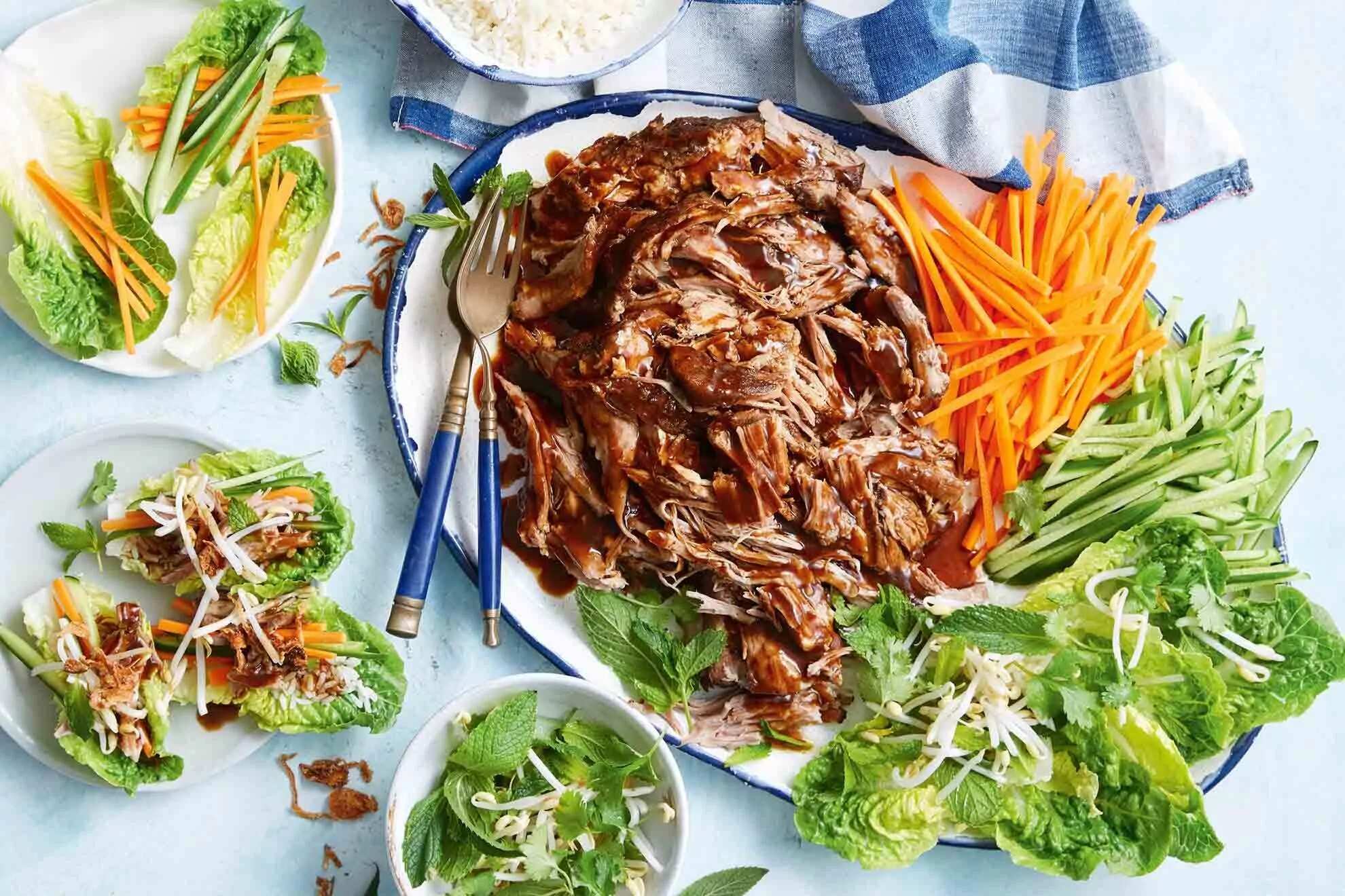 How to make Sticky Asian Pulled Pork Recipe