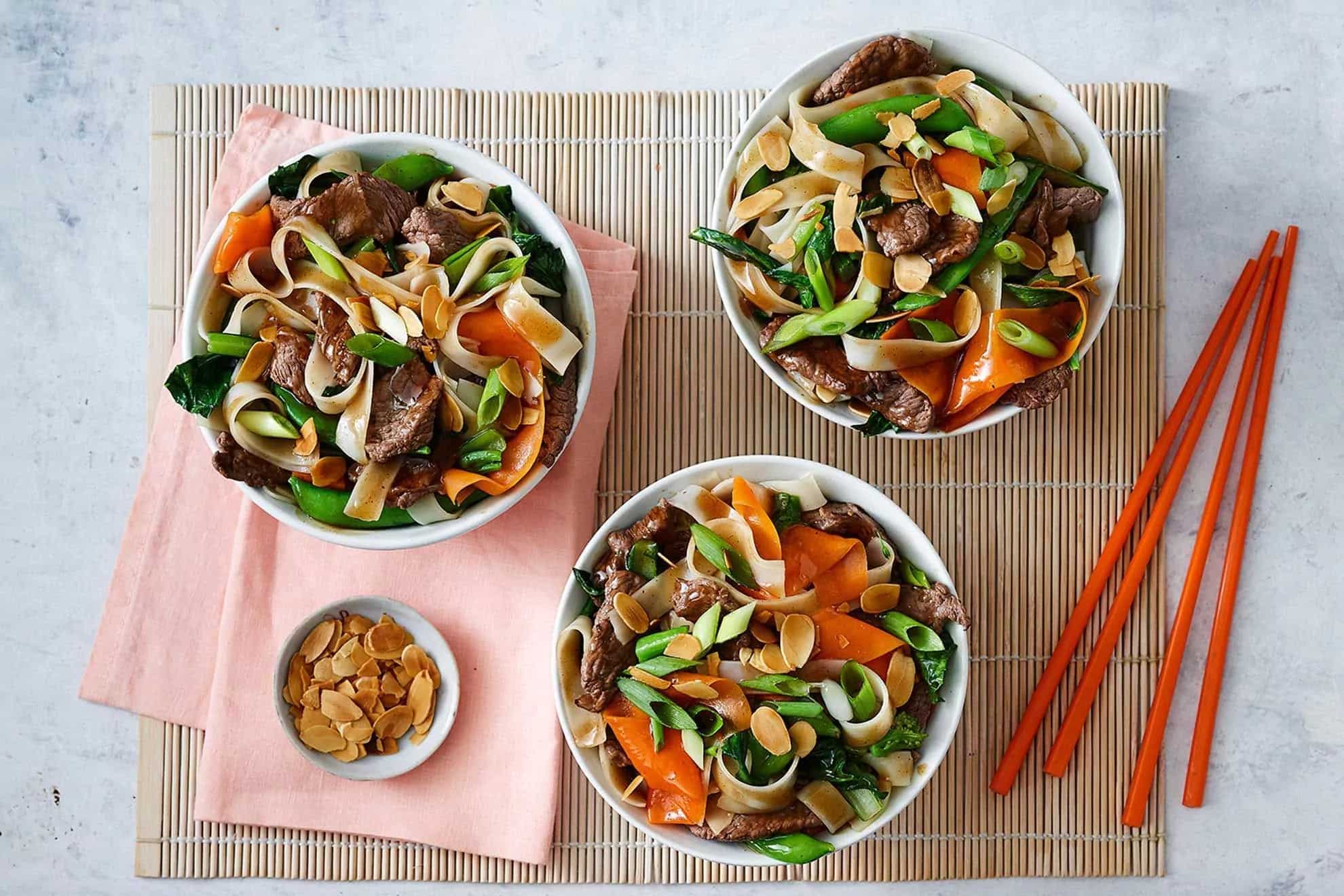 How to make Sticky Plum Beef Stirfry Recipe