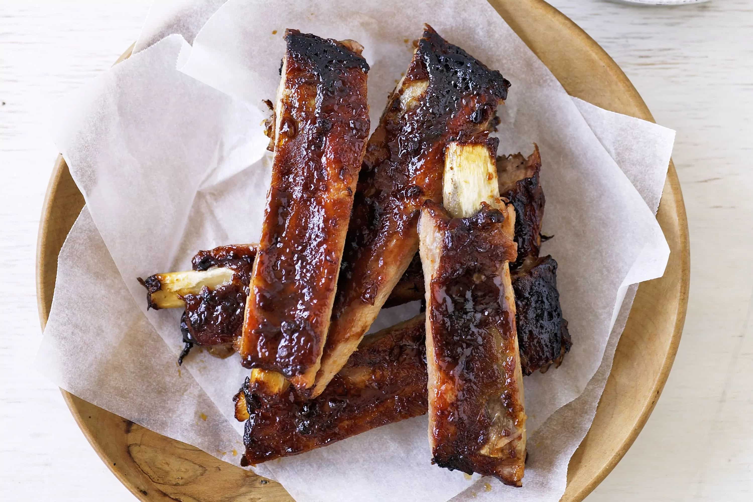 How to make Sticky Smoky Spicy Ribs Recipe