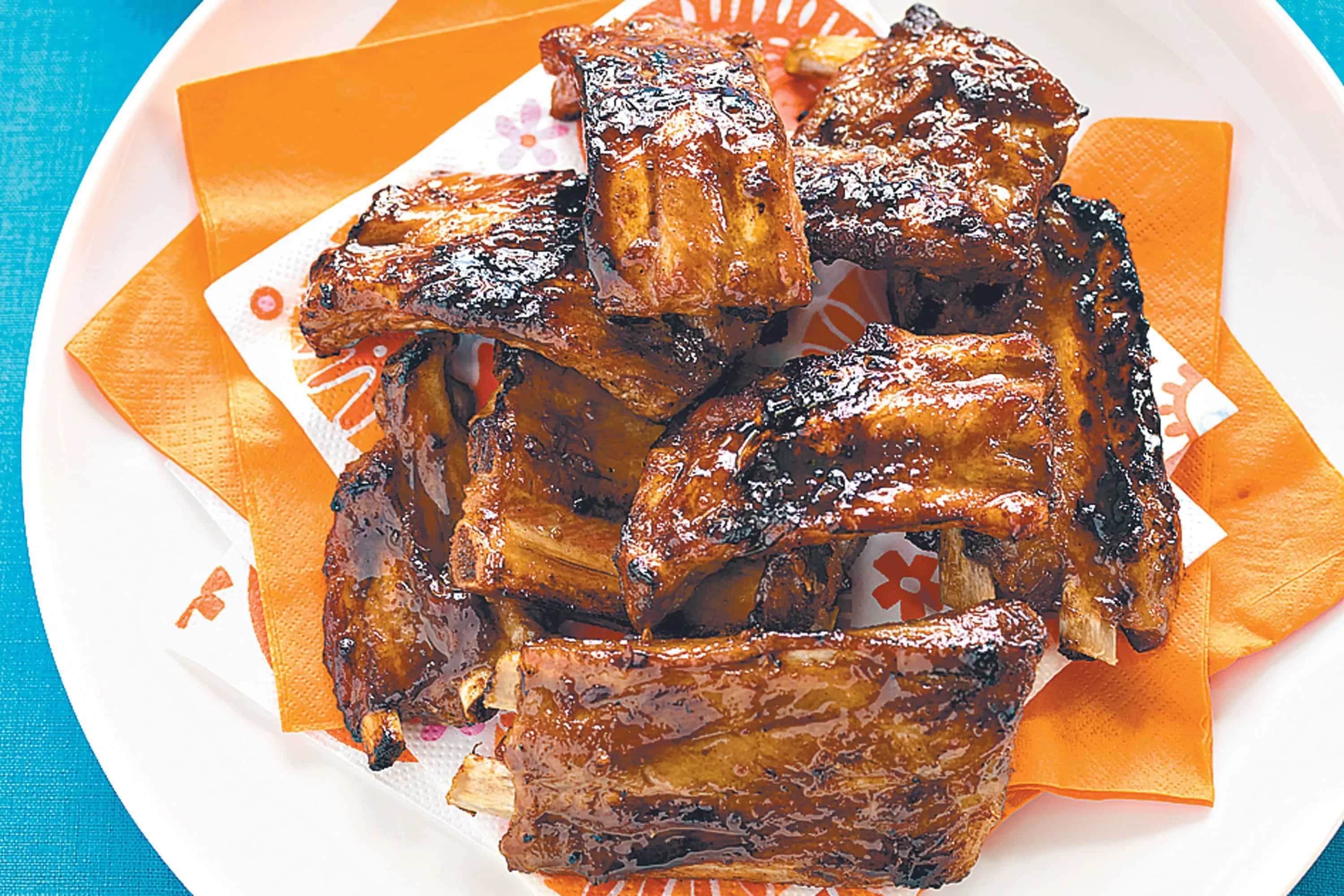 How to make Sweet Chilli Marinated Pork Ribs Recipe