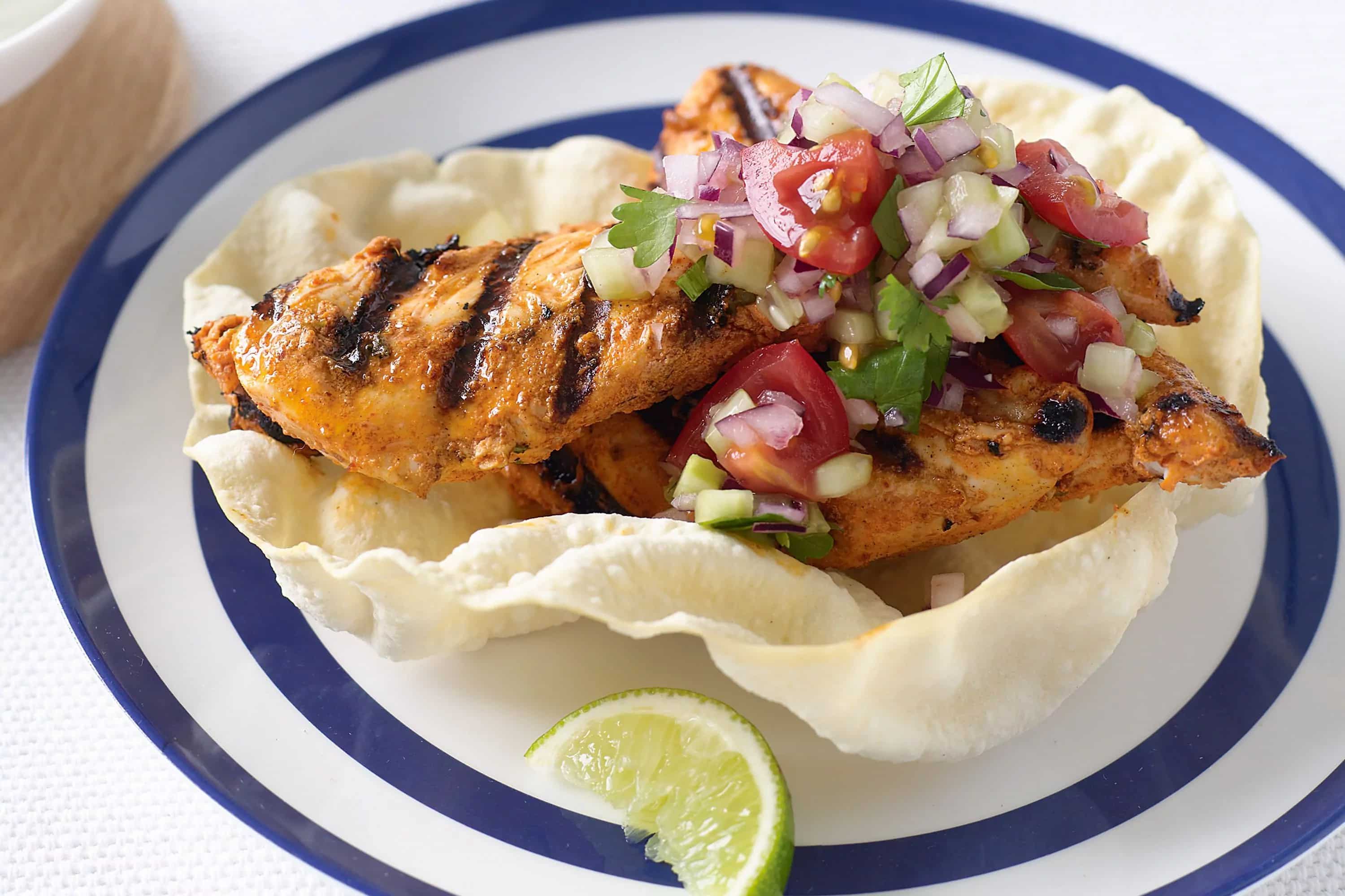 How to make Tandoori Chicken Baskets Recipe