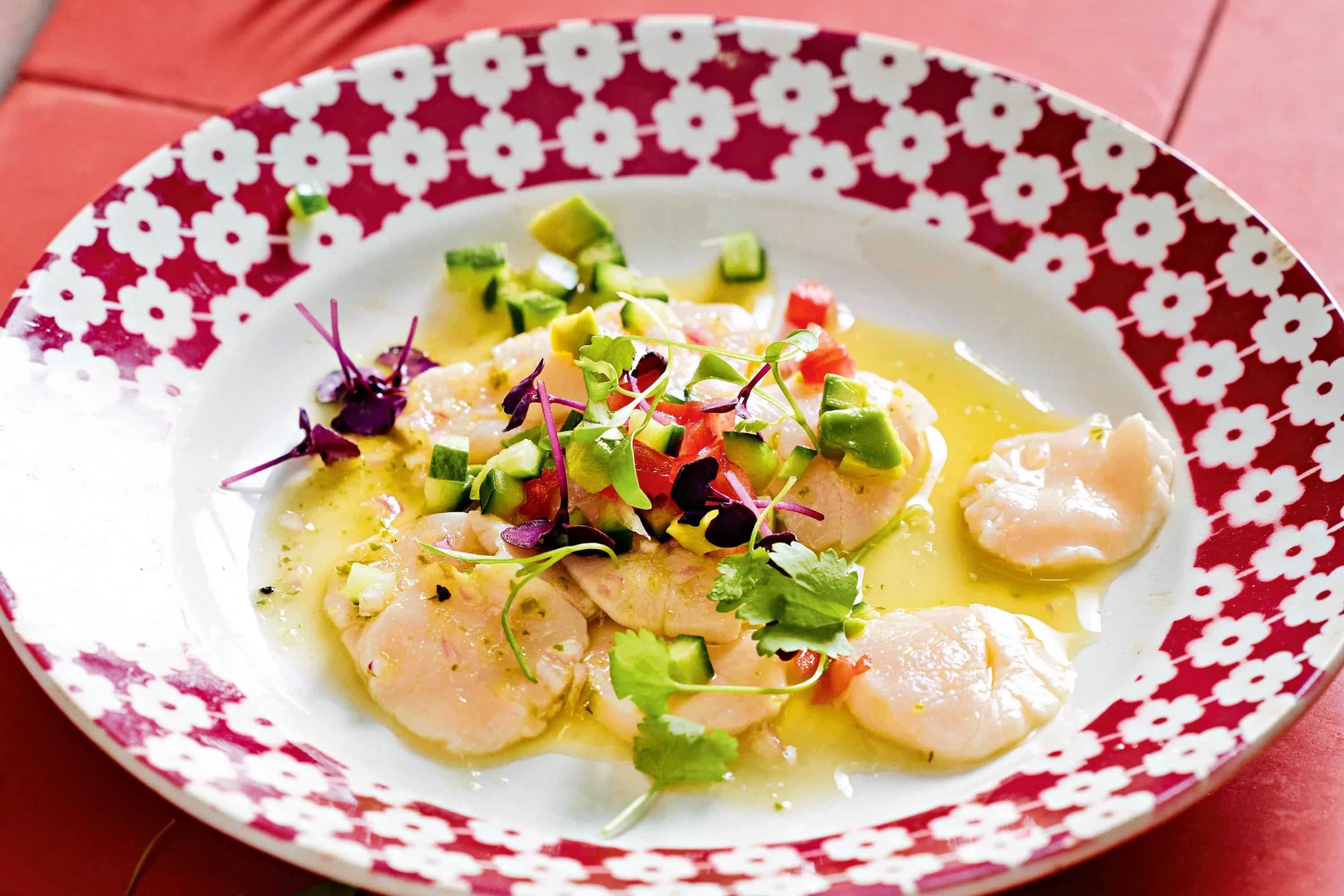 How to make Tequila Scallop Ceviche Recipe