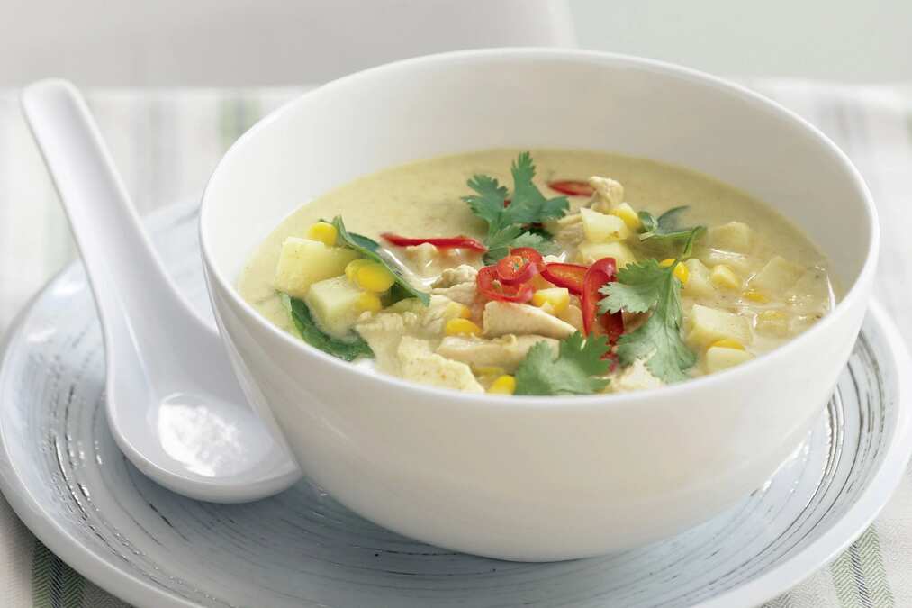 Thai Chicken & Corn Chowder